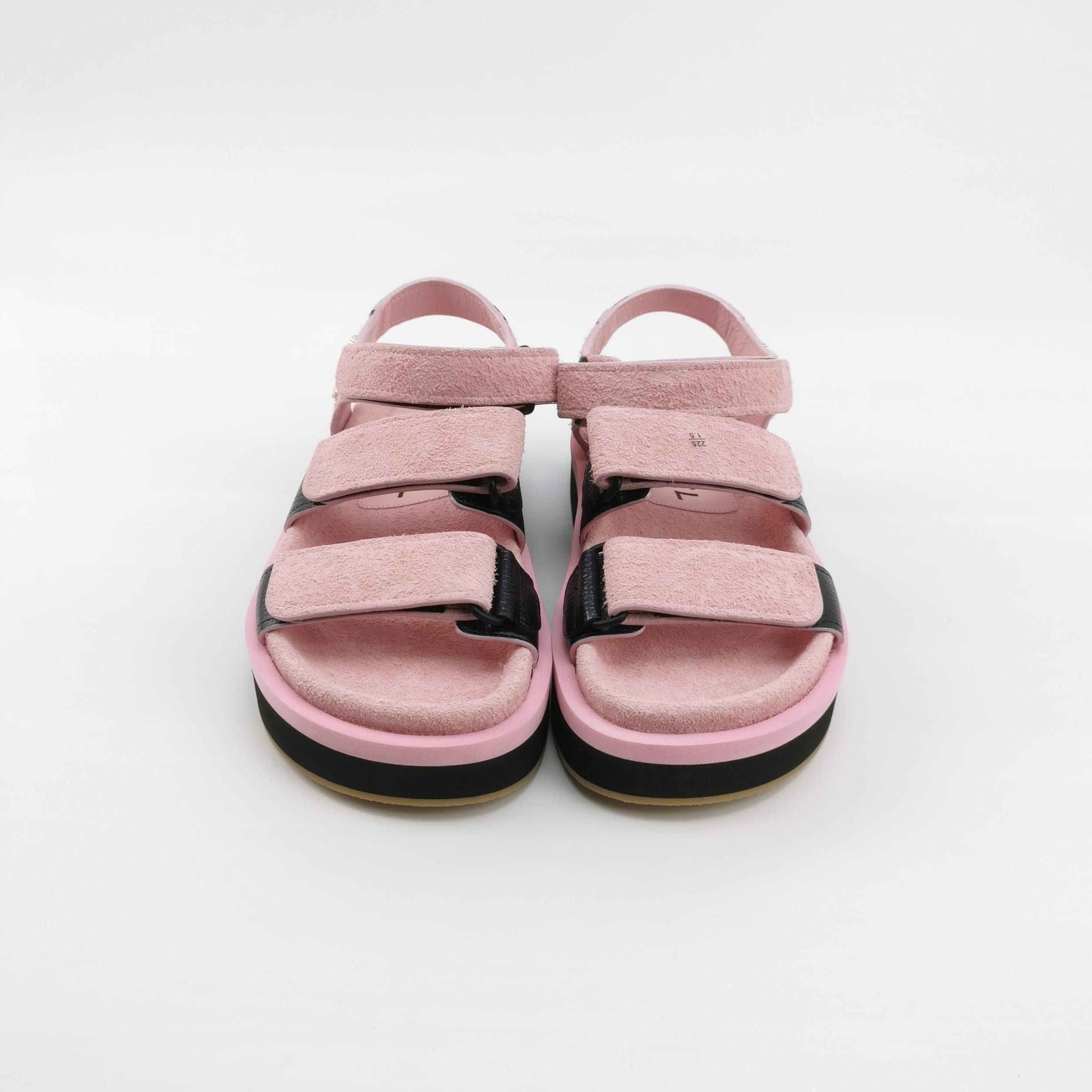 Chanel Chanel Women 5 Sandals Size US 5 / IT 35 - 3 Thumbnail
