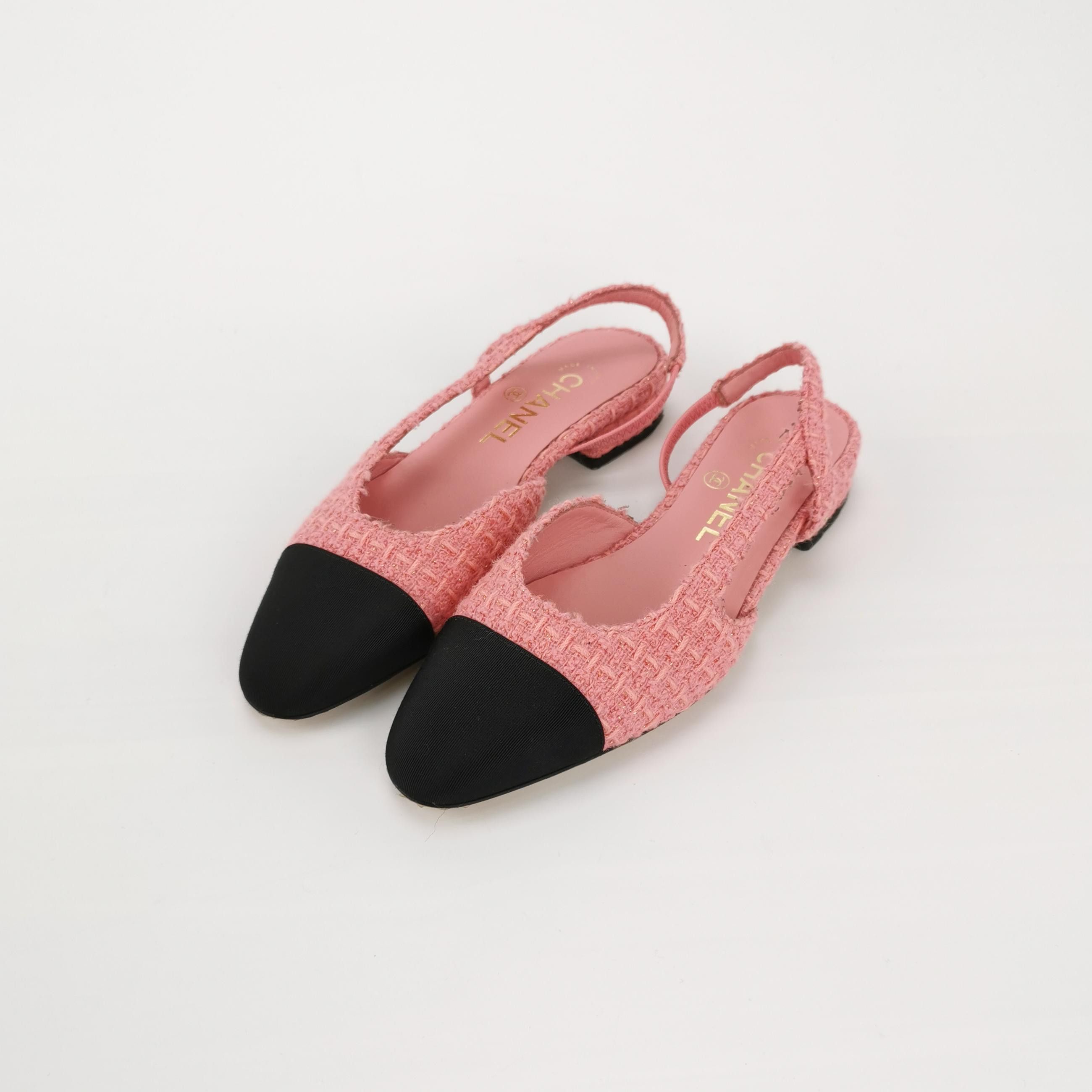 Chanel Chanel Women 5 Flats Size US 5 / IT 35 - 2 Thumbnail