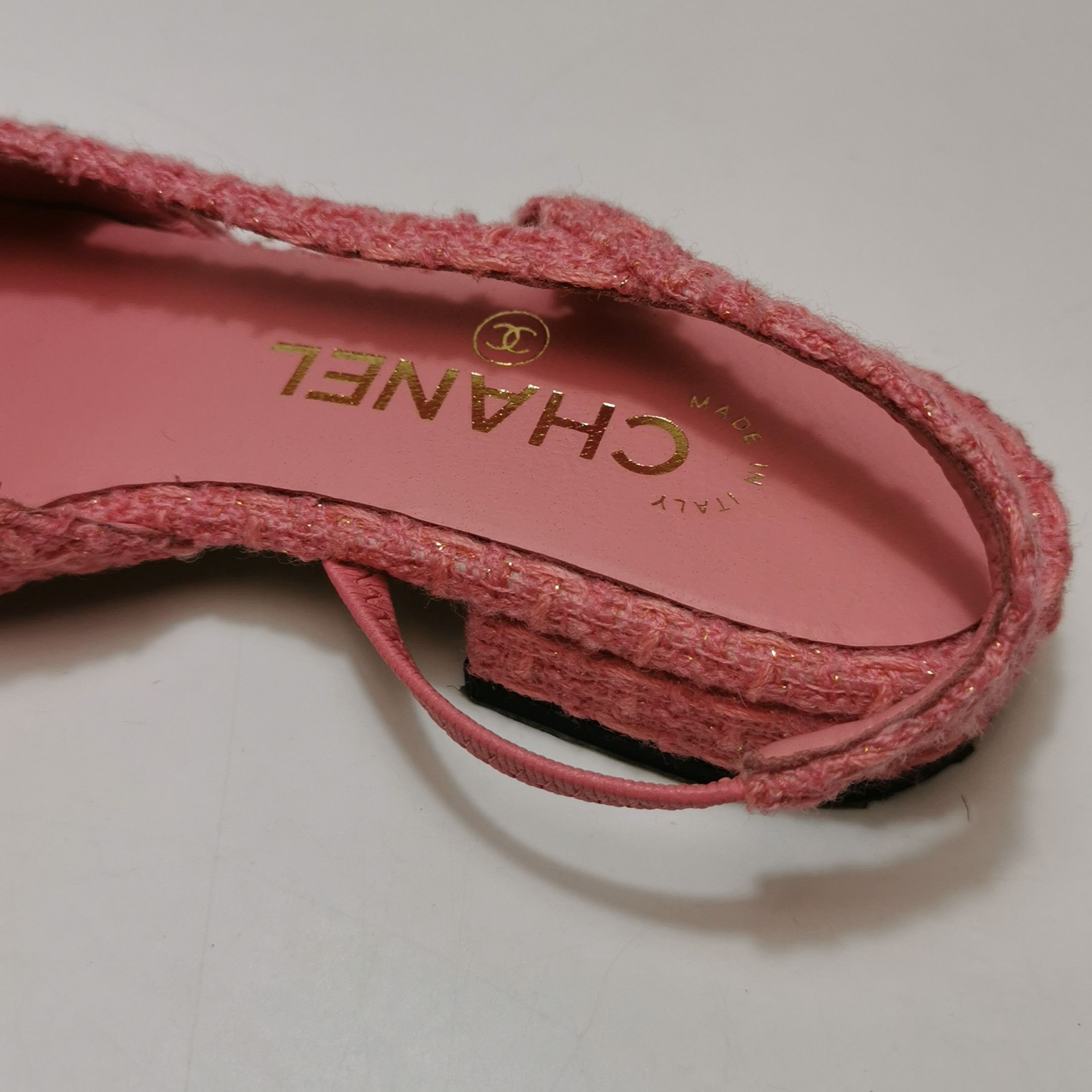 Chanel Chanel Women 5 Flats Size US 5 / IT 35 - 10 Thumbnail