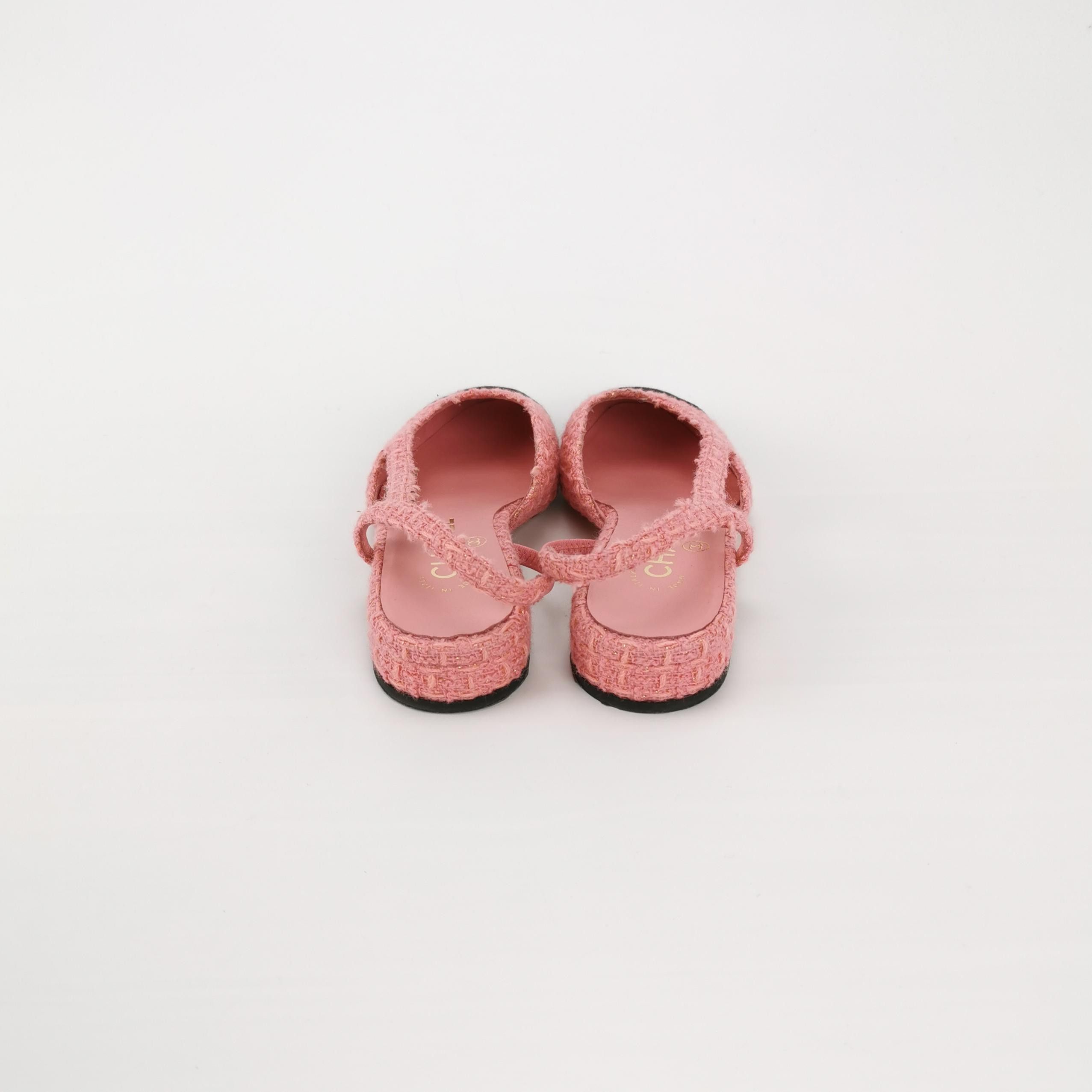 Chanel Chanel Women 5 Flats Size US 5 / IT 35 - 4 Thumbnail
