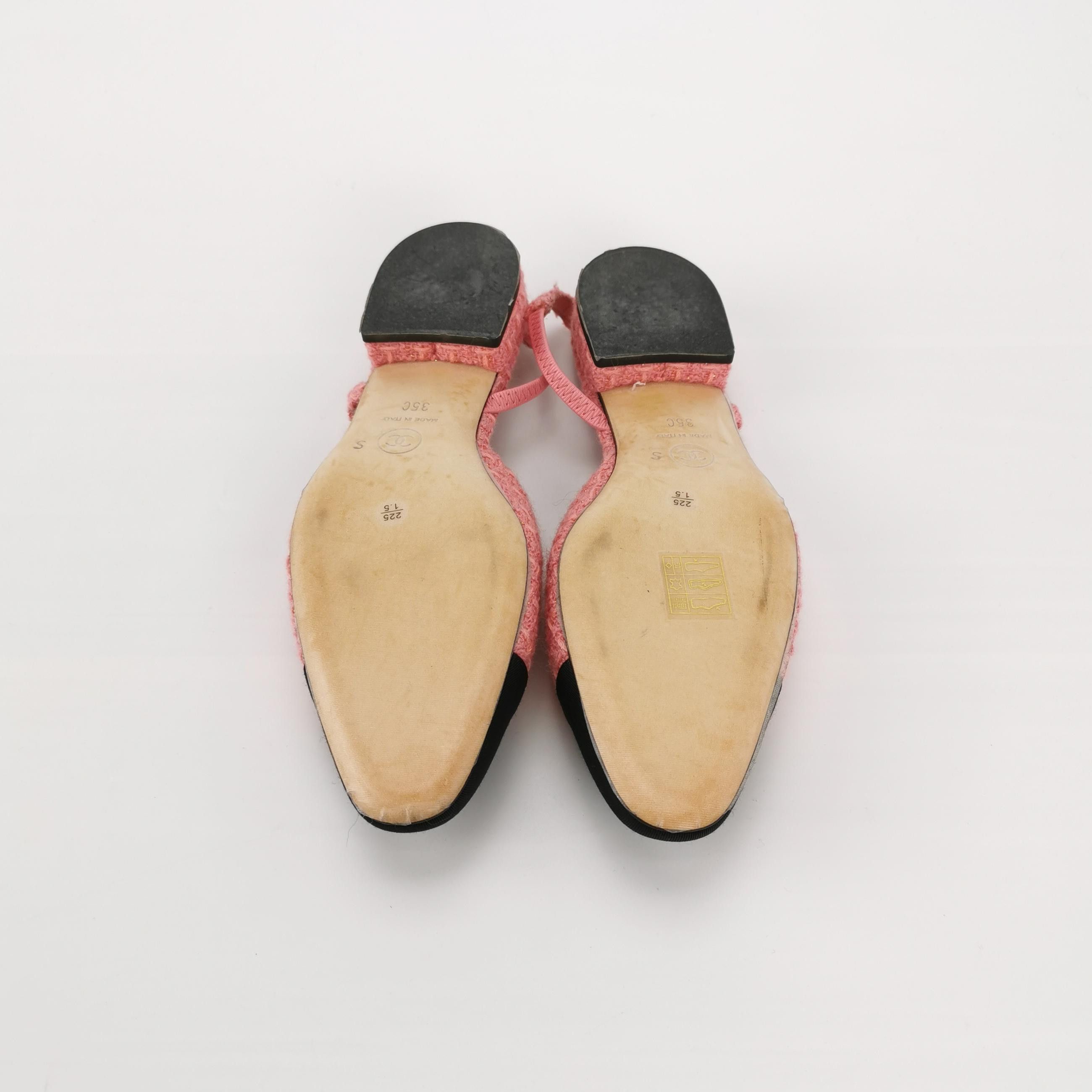 Chanel Chanel Women 5 Flats Size US 5 / IT 35 - 5 Thumbnail