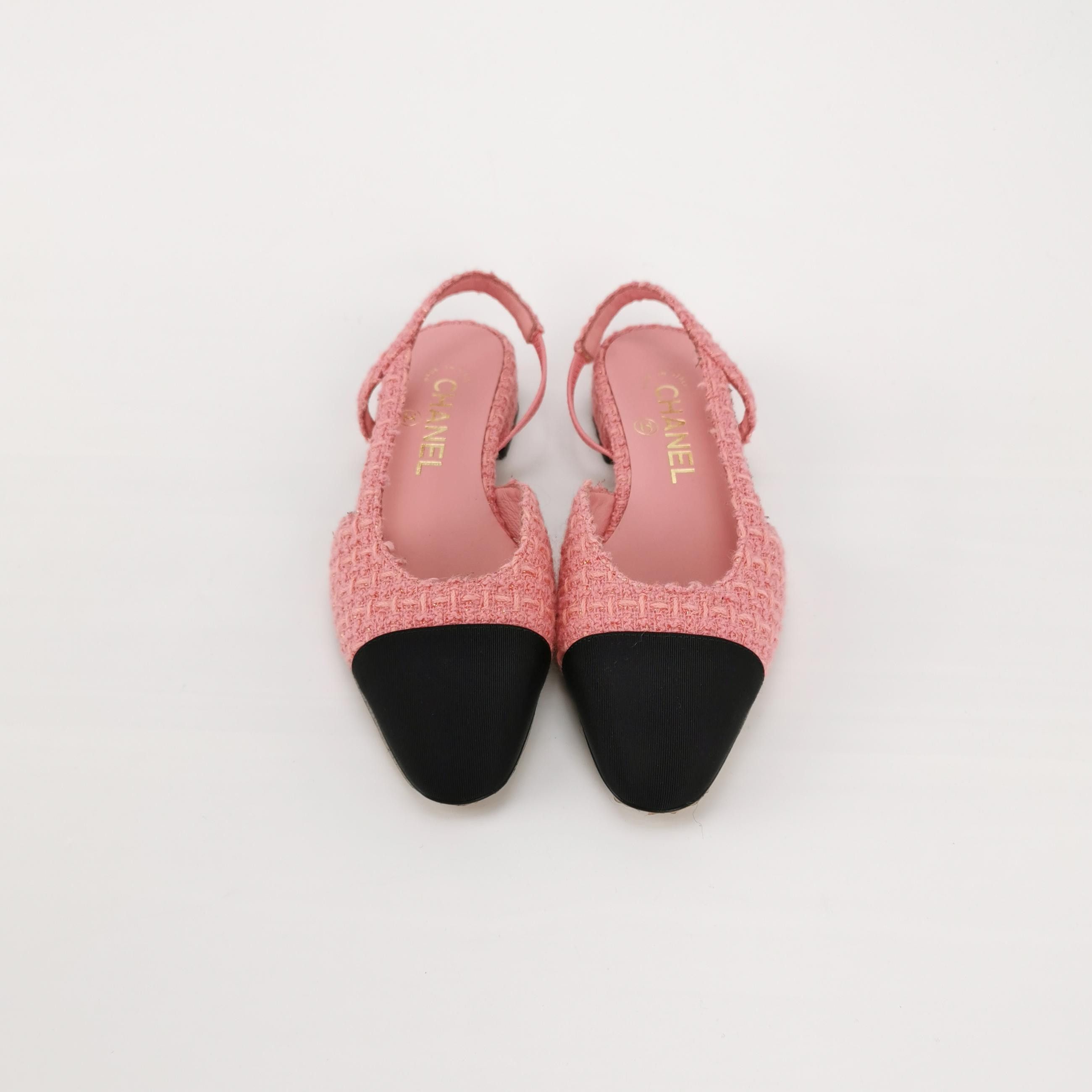 Chanel Chanel Women 5 Flats Size US 5 / IT 35 - 3 Thumbnail