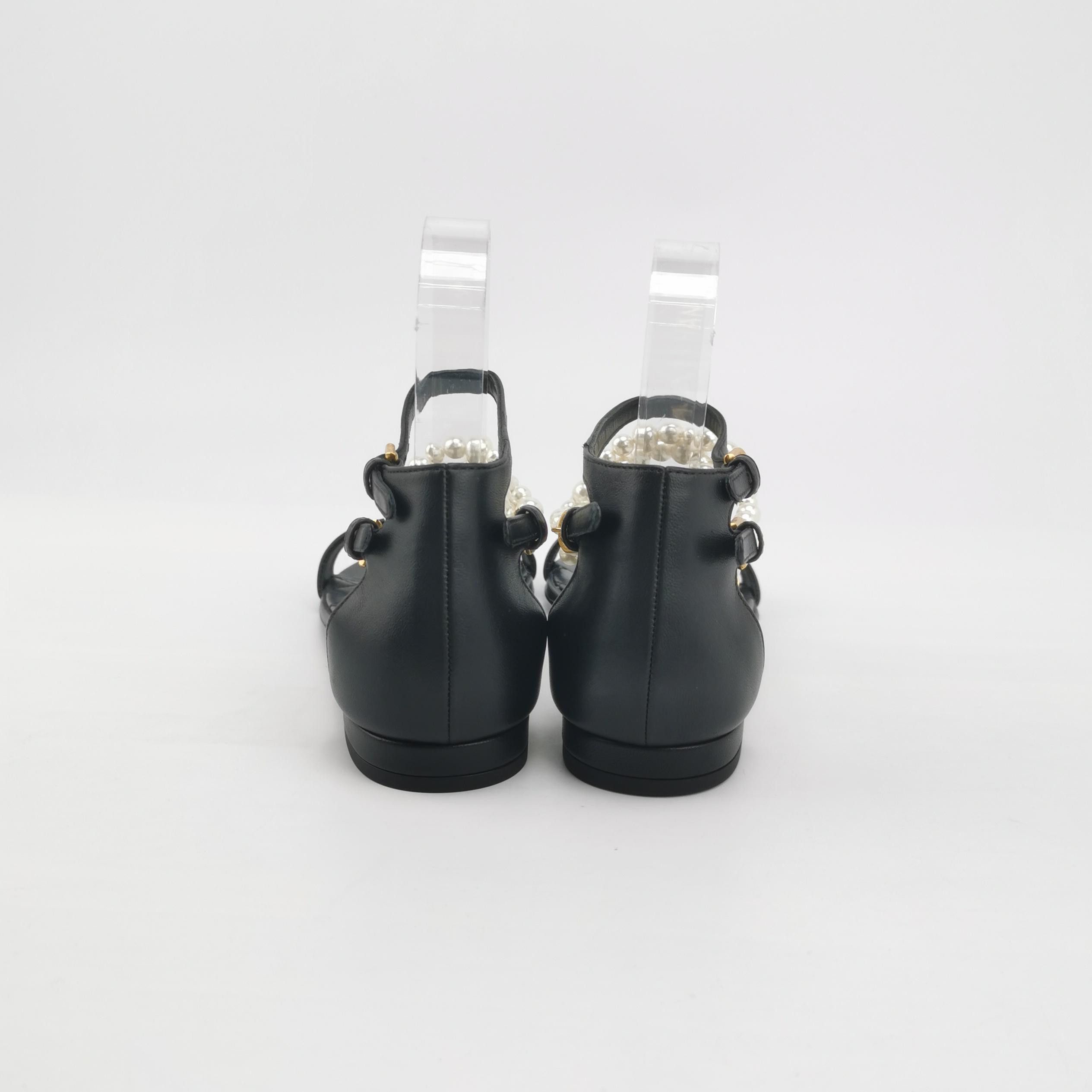 Chanel Chanel Women 7-5 Sandals Size US 7.5 / IT 37.5 - 4 Thumbnail