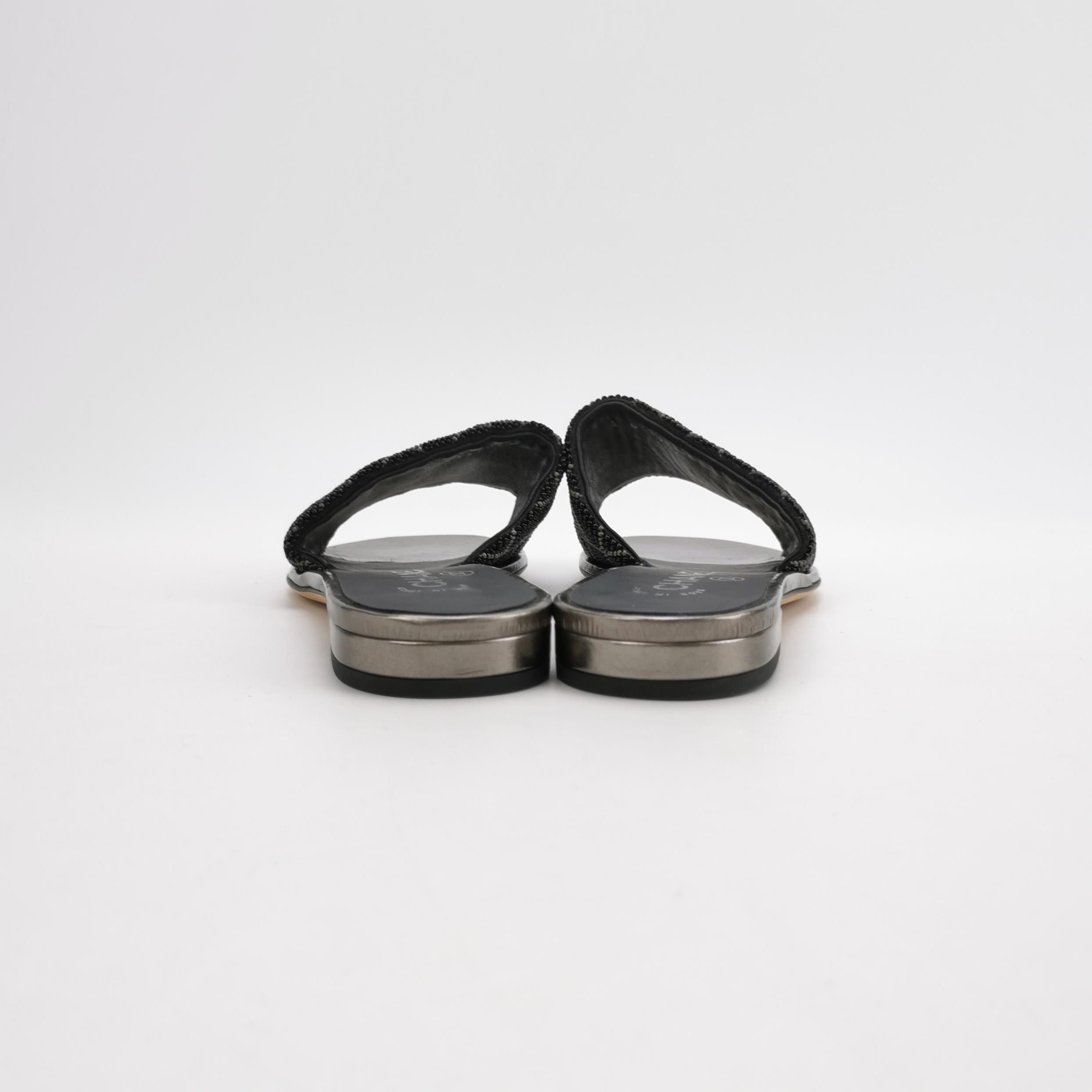 Chanel Chanel Women 6-5 Sandals Size US 6.5 / IT 36.5 - 4 Thumbnail
