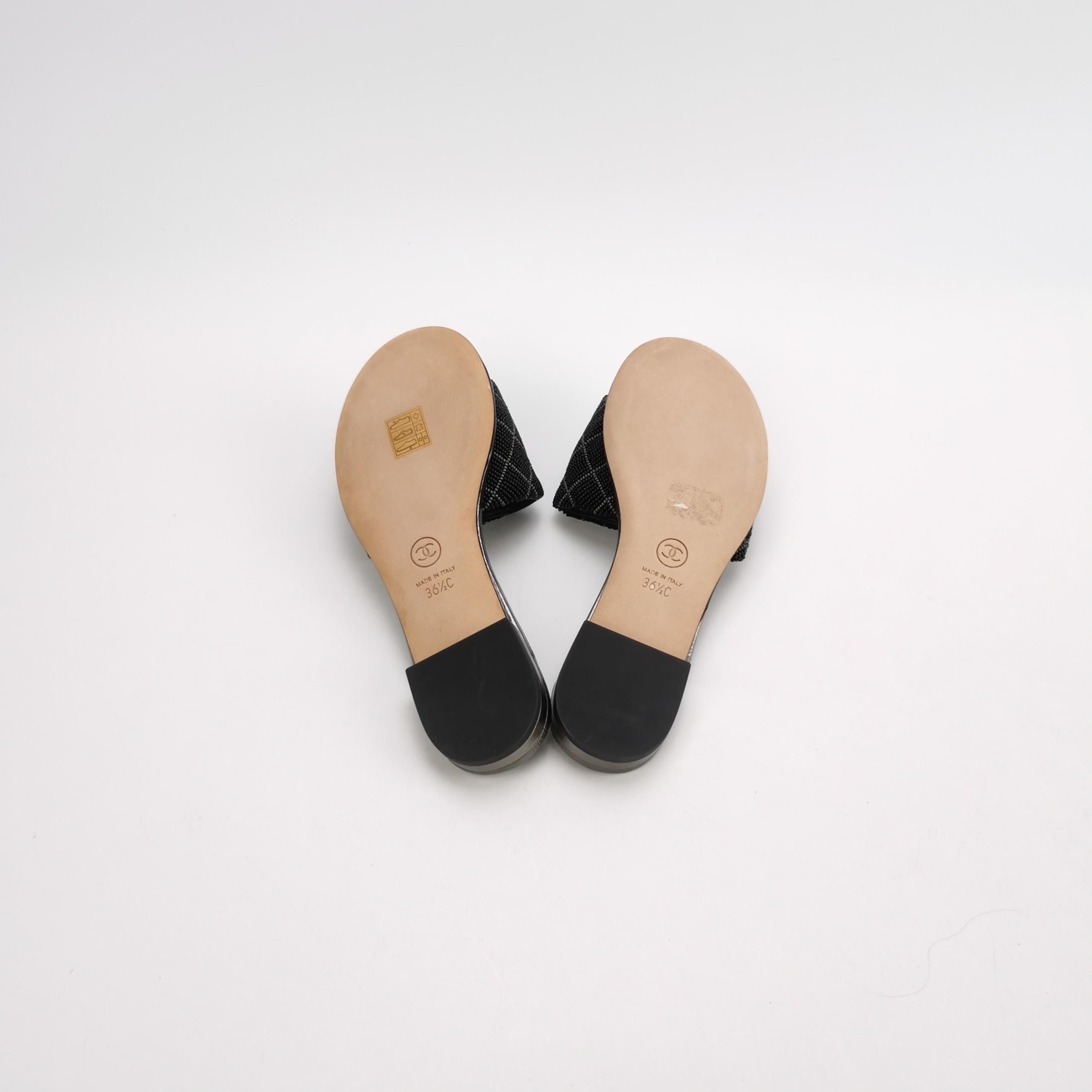Chanel Chanel Women 6-5 Sandals Size US 6.5 / IT 36.5 - 5 Thumbnail