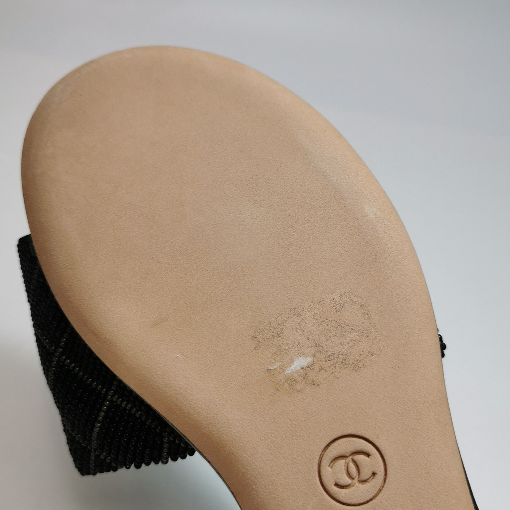 Chanel Chanel Women 6-5 Sandals Size US 6.5 / IT 36.5 - 9 Thumbnail
