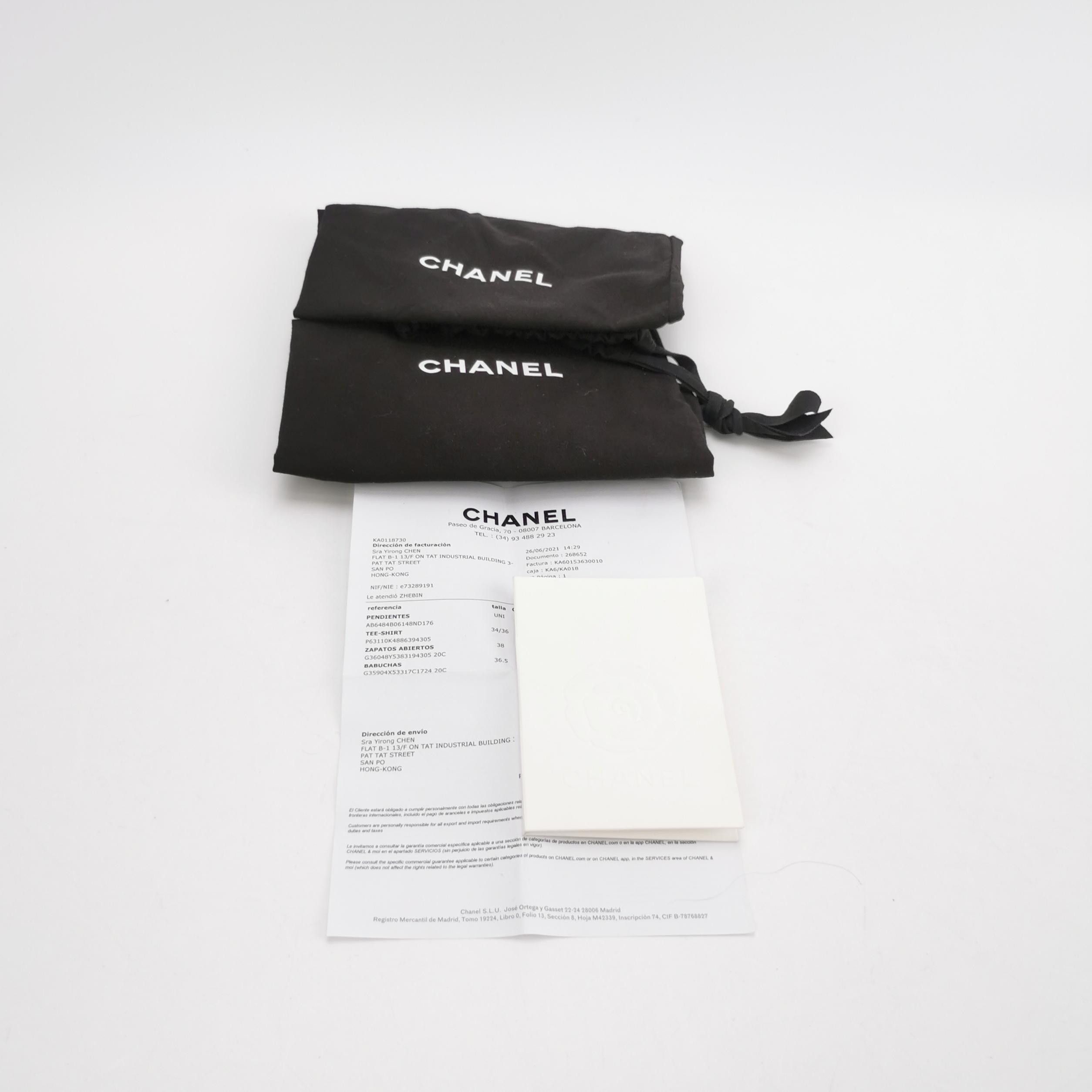 Chanel Chanel Women 6-5 Sandals Size US 6.5 / IT 36.5 - 6 Thumbnail