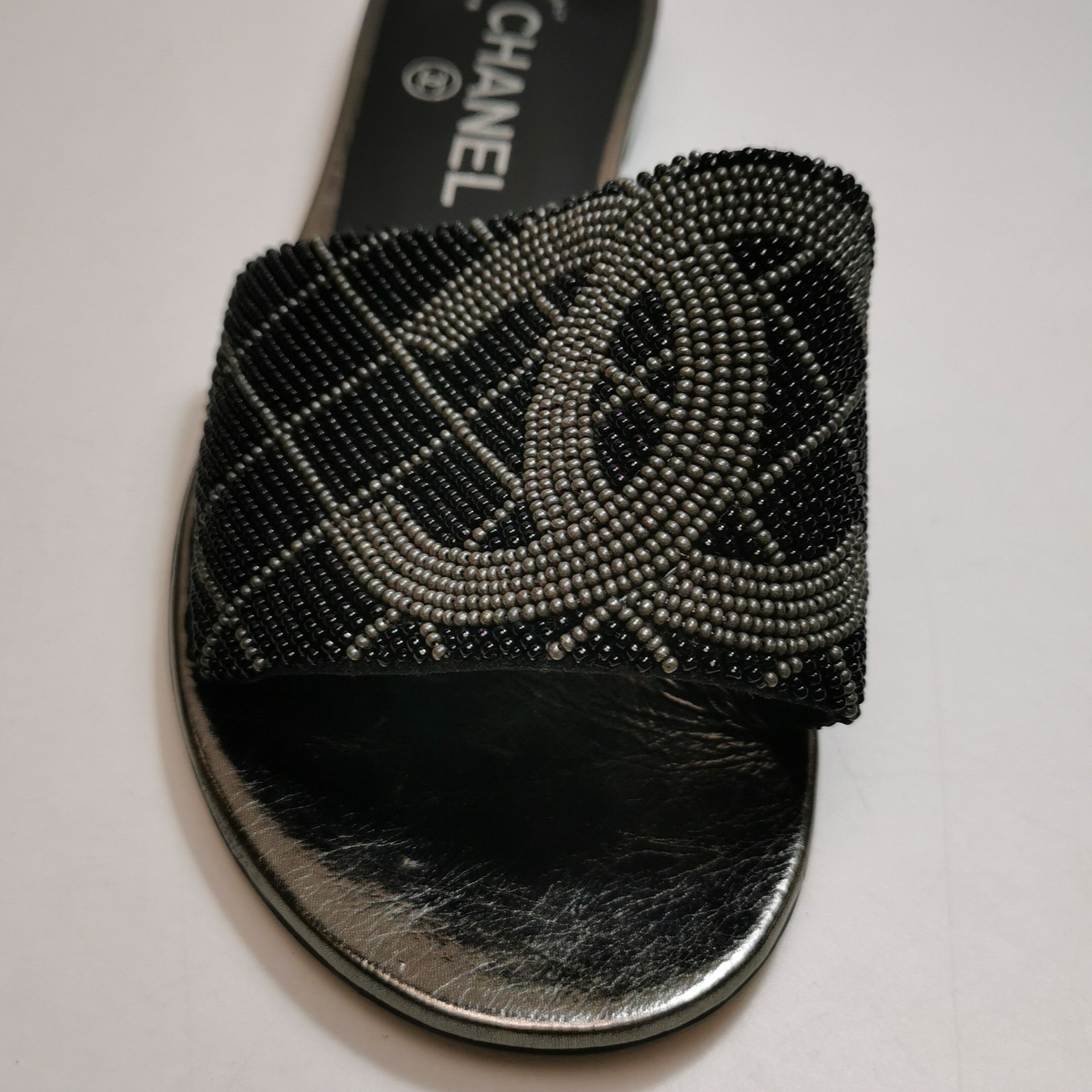 Chanel Chanel Women 6-5 Sandals Size US 6.5 / IT 36.5 - 10 Thumbnail
