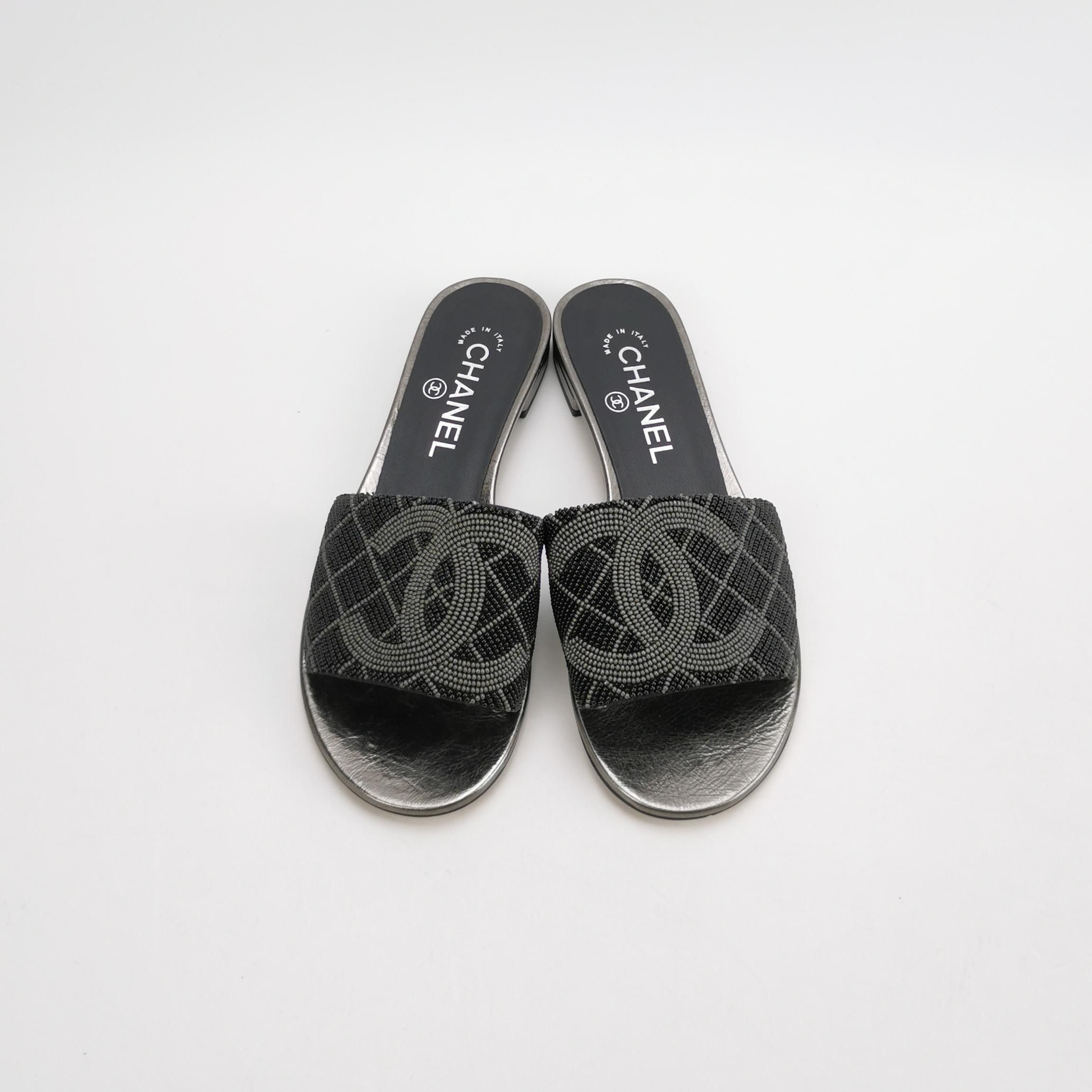 Chanel Chanel Women 6-5 Sandals Size US 6.5 / IT 36.5 - 3 Thumbnail