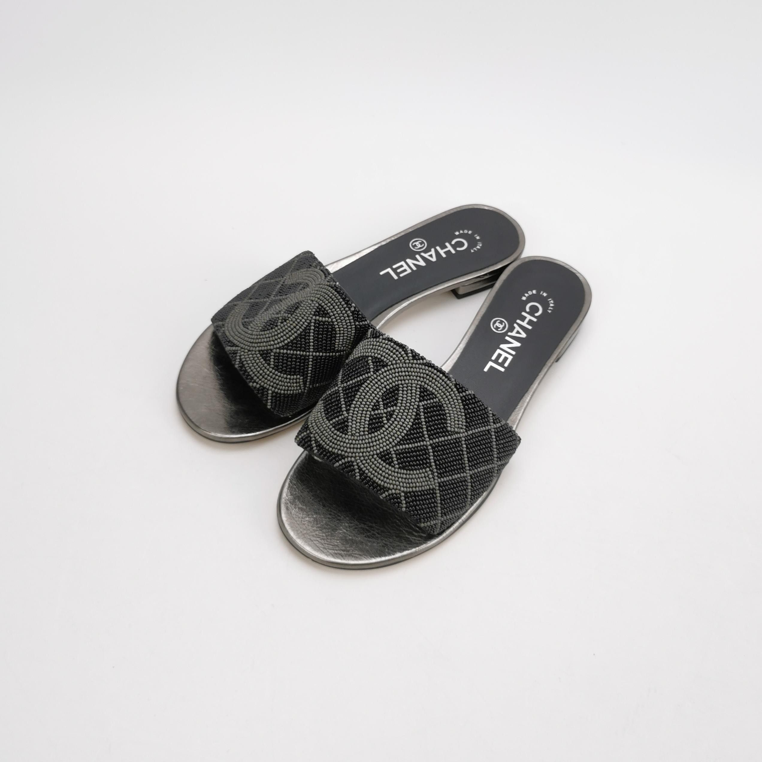 Chanel Chanel Women 6-5 Sandals Size US 6.5 / IT 36.5 - 2 Thumbnail