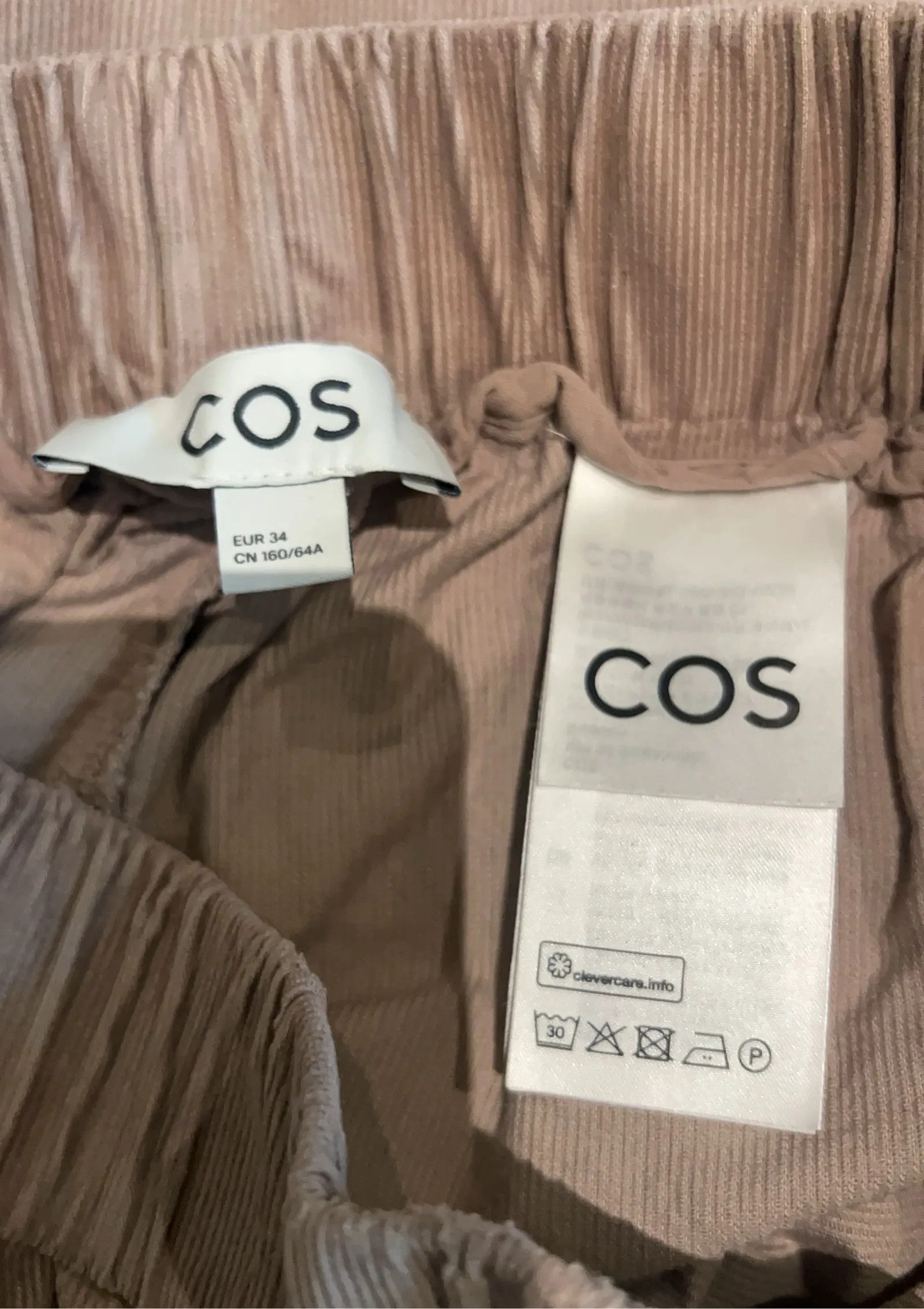Cos Cos Pants Size 25" / US 0 / IT 36 - 2 Thumbnail