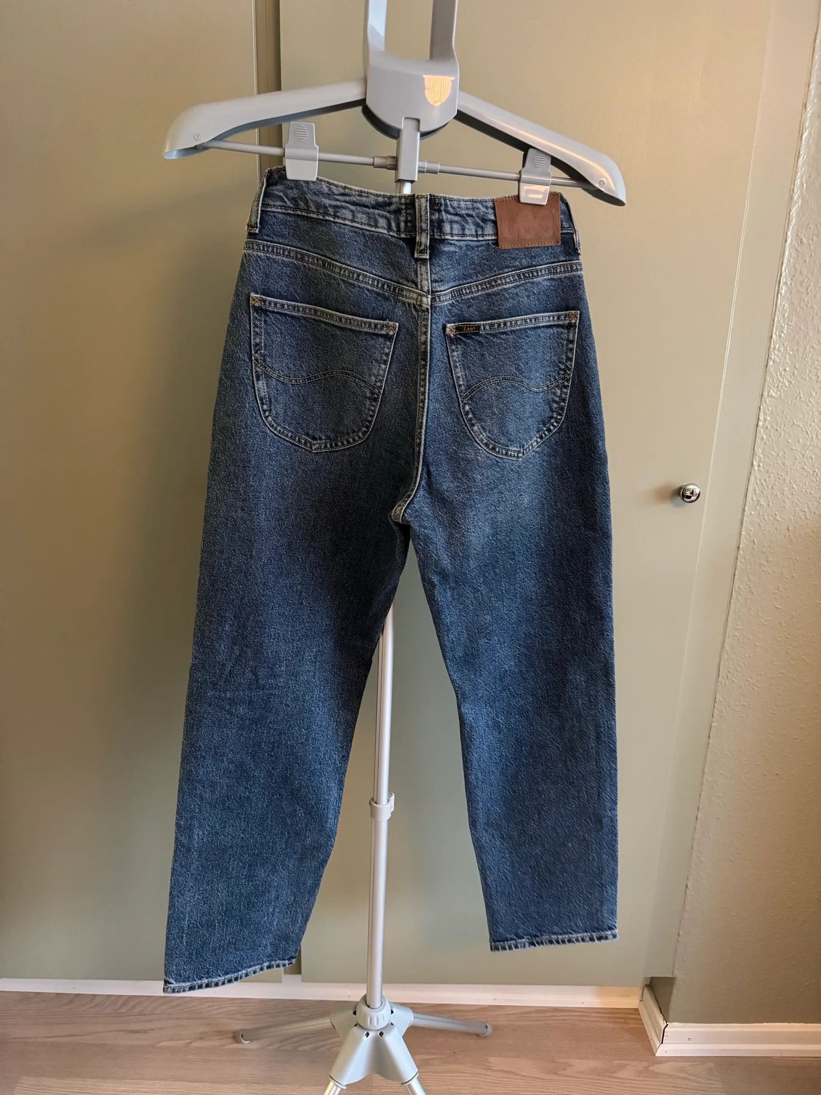 Lee Lee Carol Jeans Size 27" / US 4 / IT 40 - 4 Thumbnail