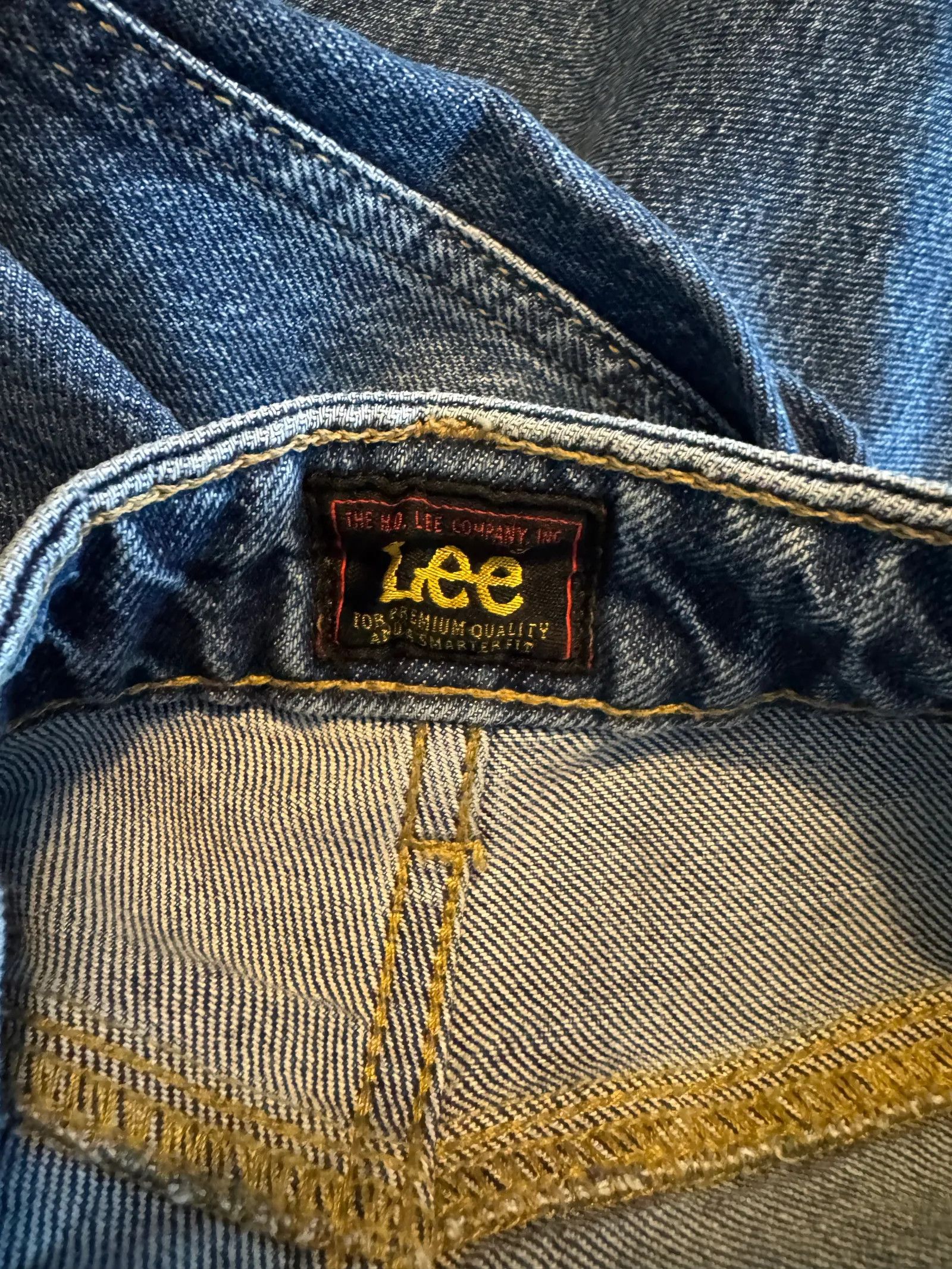Lee Lee Carol Jeans Size 27" / US 4 / IT 40 - 2 Thumbnail