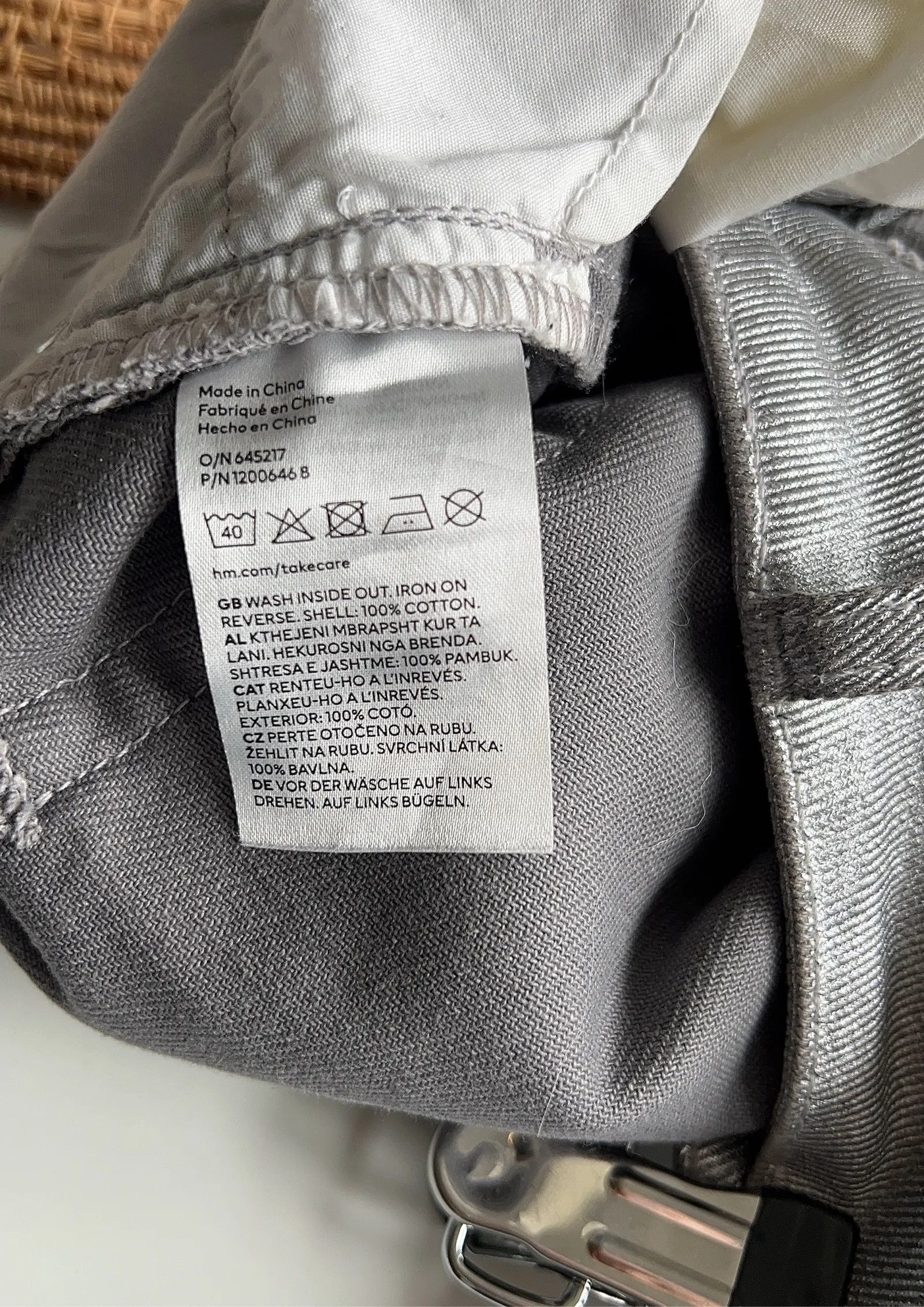 H&M H&M STUDIO Jeans Size 28" / US 6 / IT 42 - 2 Thumbnail