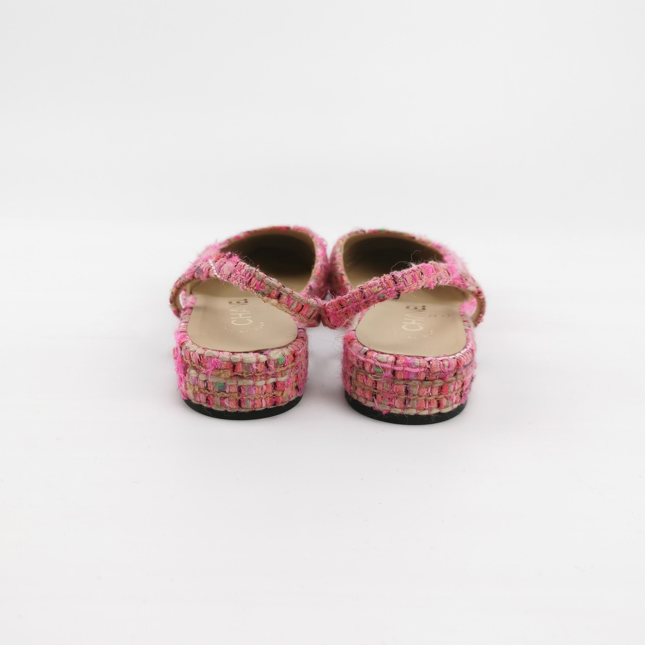 Chanel Chanel Women 5-5 Flats Size US 5.5 / IT 35.5 - 4 Thumbnail