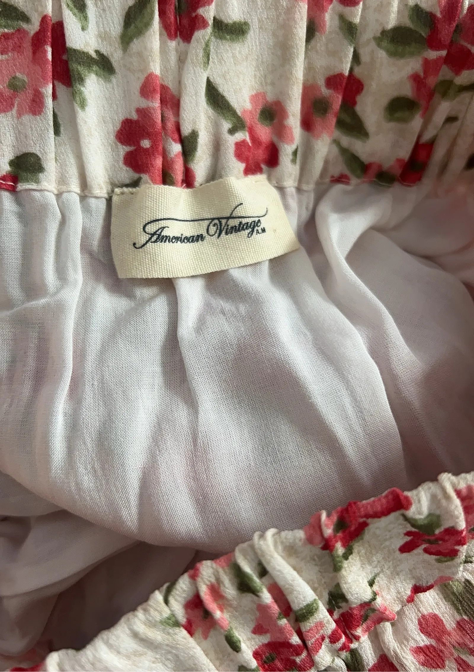 Vintage American Vintage Skirt Size 27" / US 4 / IT 40 - 2 Thumbnail
