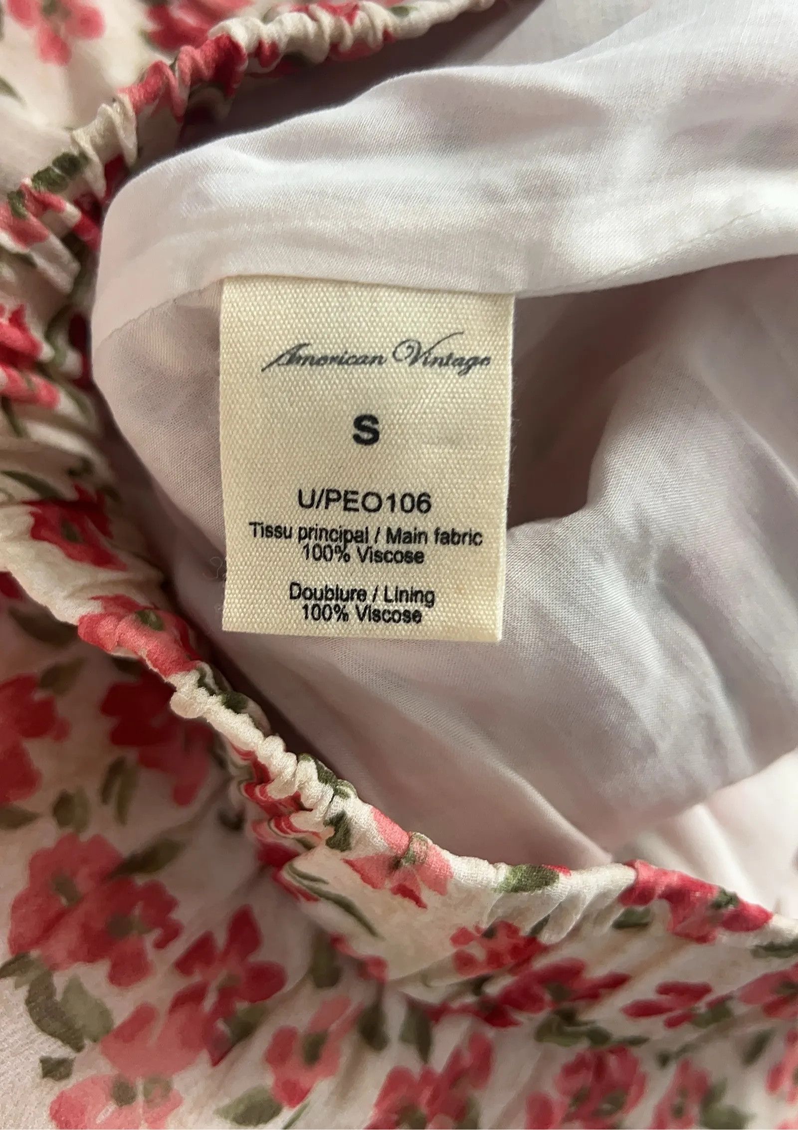 Vintage American Vintage Skirt Size 27" / US 4 / IT 40 - 3 Thumbnail