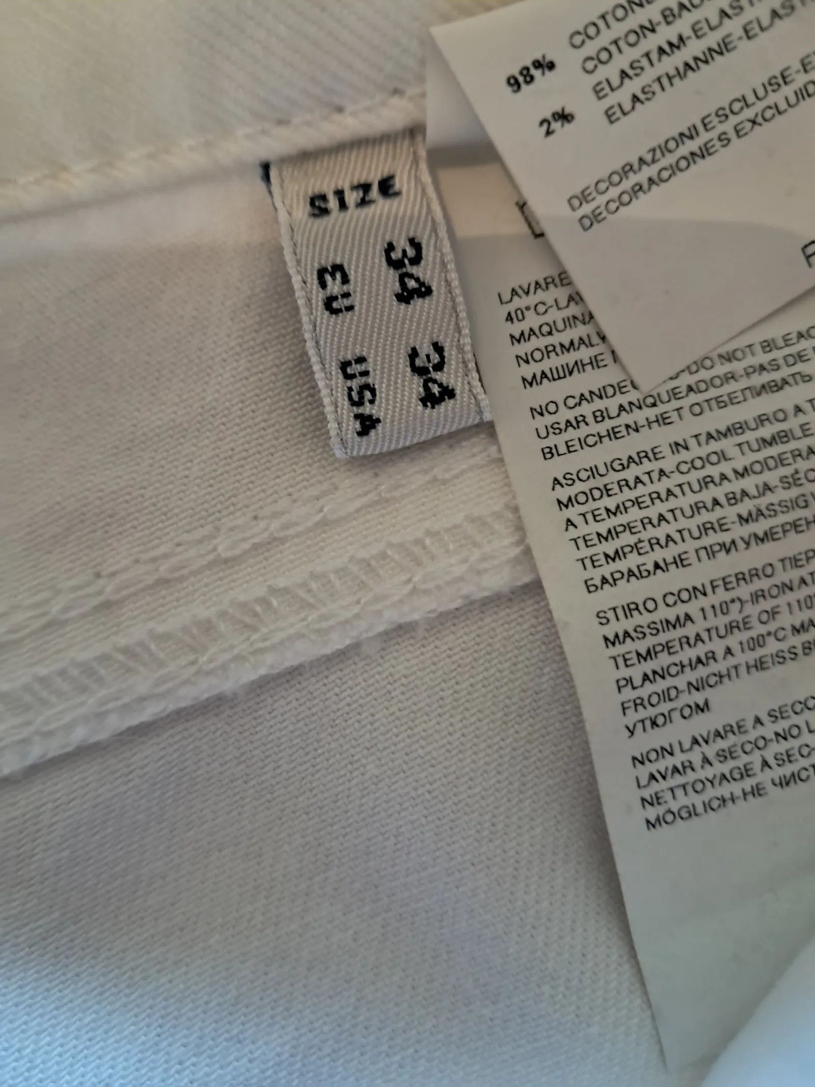Armani Armani Jeans Size 25" / US 0 / IT 36 - 3 Thumbnail