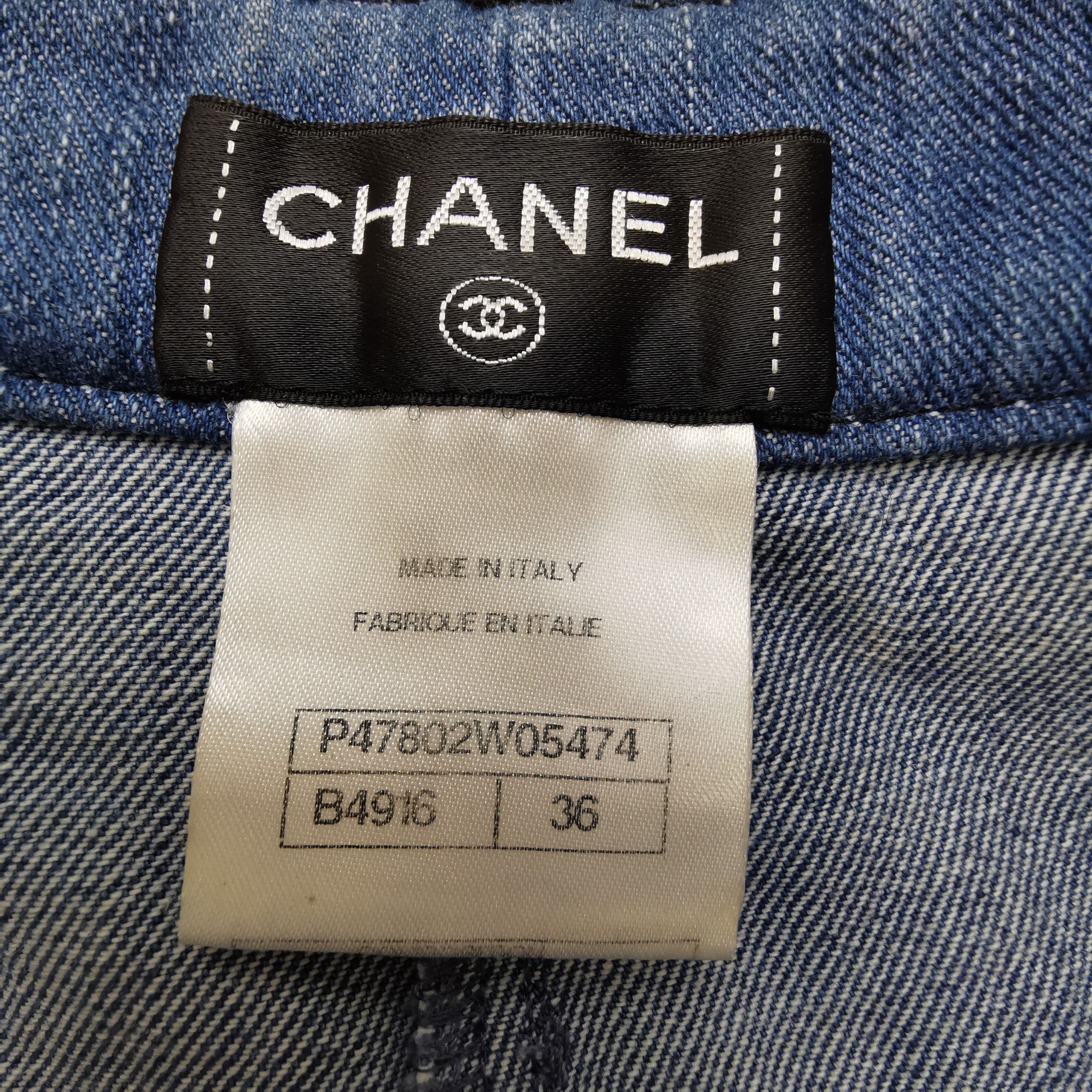 Chanel Chanel Women 36 Shorts Size 36" / US 14 / IT 50 - 4 Thumbnail