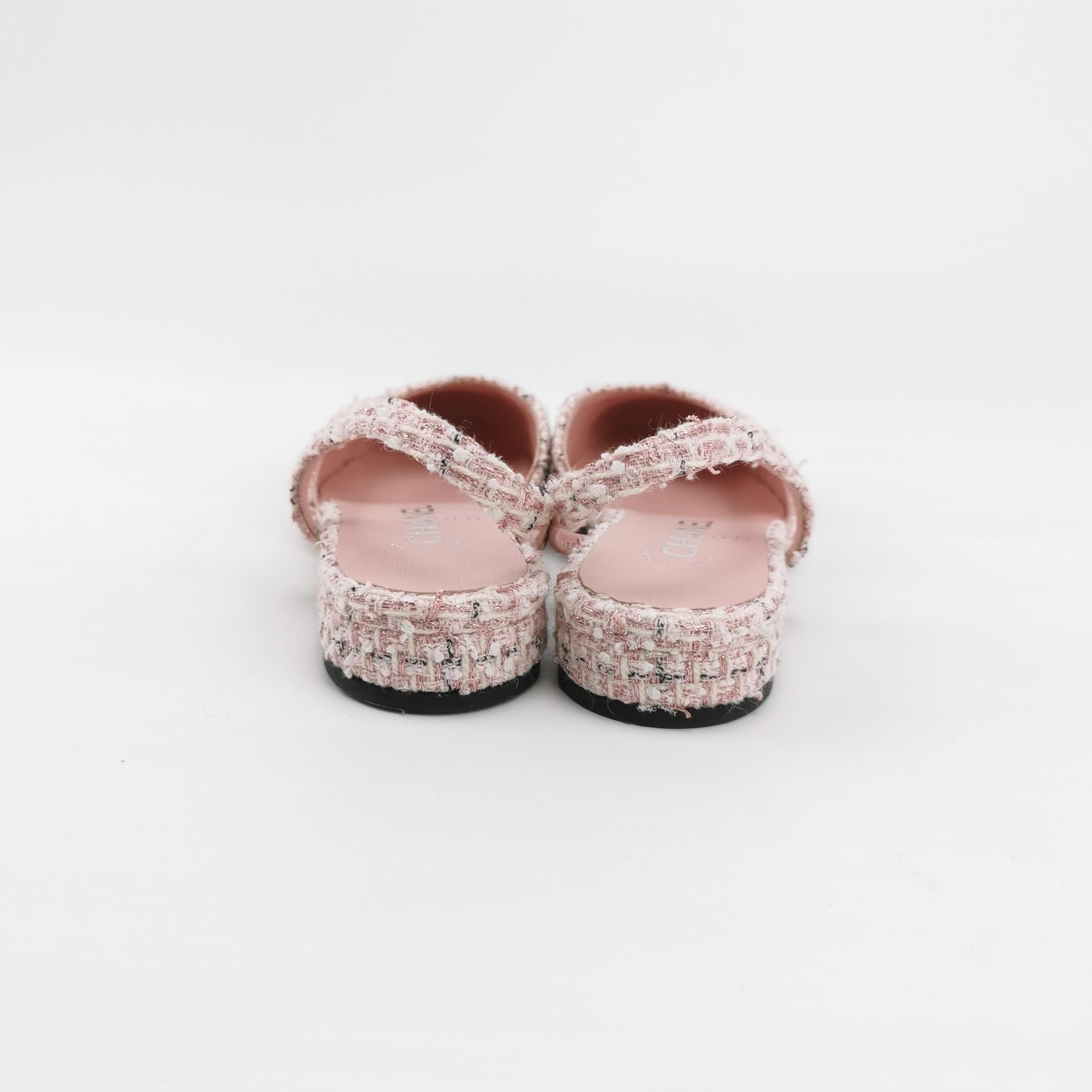 Chanel Chanel Women 5-5 Flats Size US 5.5 / IT 35.5 - 4 Thumbnail