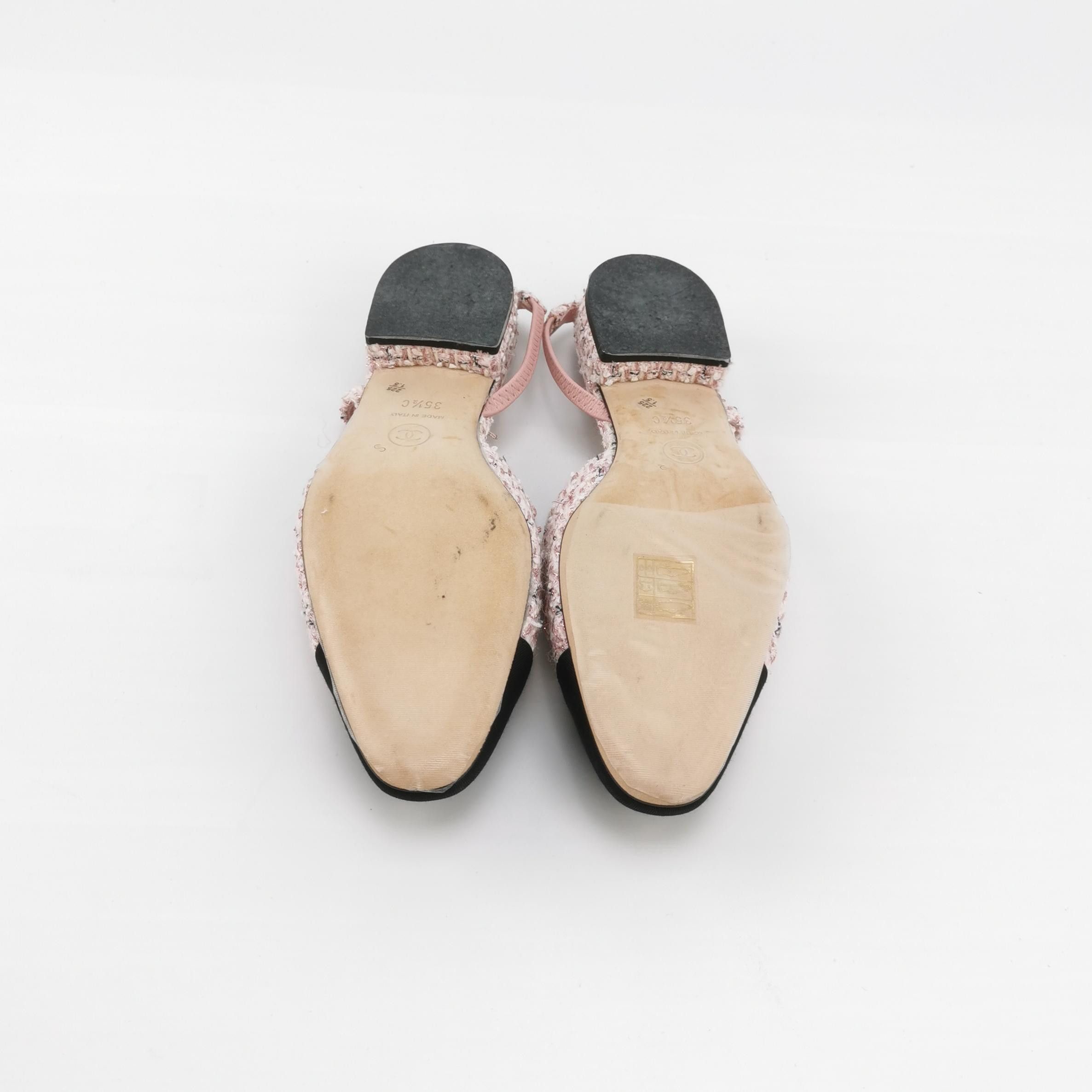 Chanel Chanel Women 5-5 Flats Size US 5.5 / IT 35.5 - 5 Thumbnail