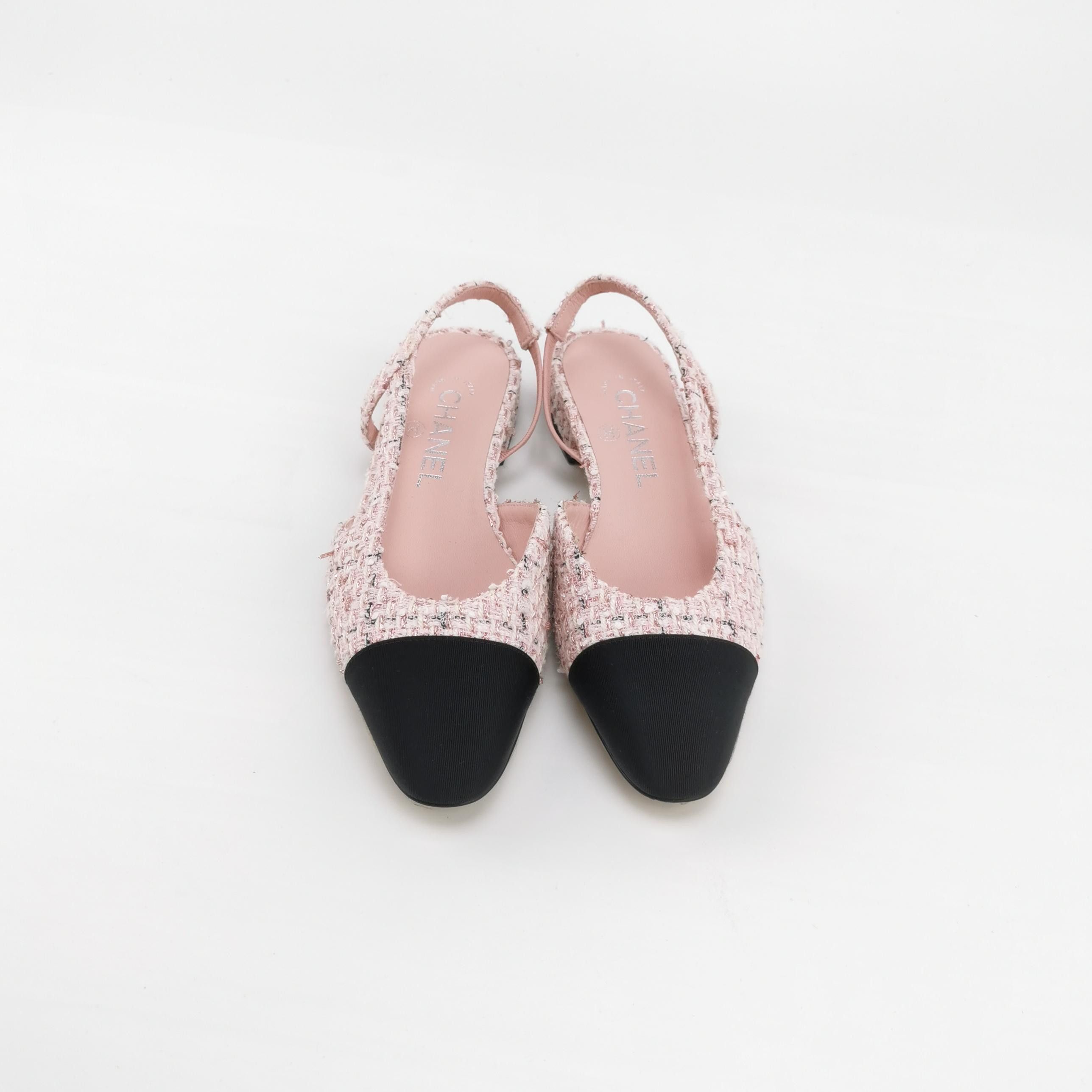 Chanel Chanel Women 5-5 Flats Size US 5.5 / IT 35.5 - 3 Thumbnail
