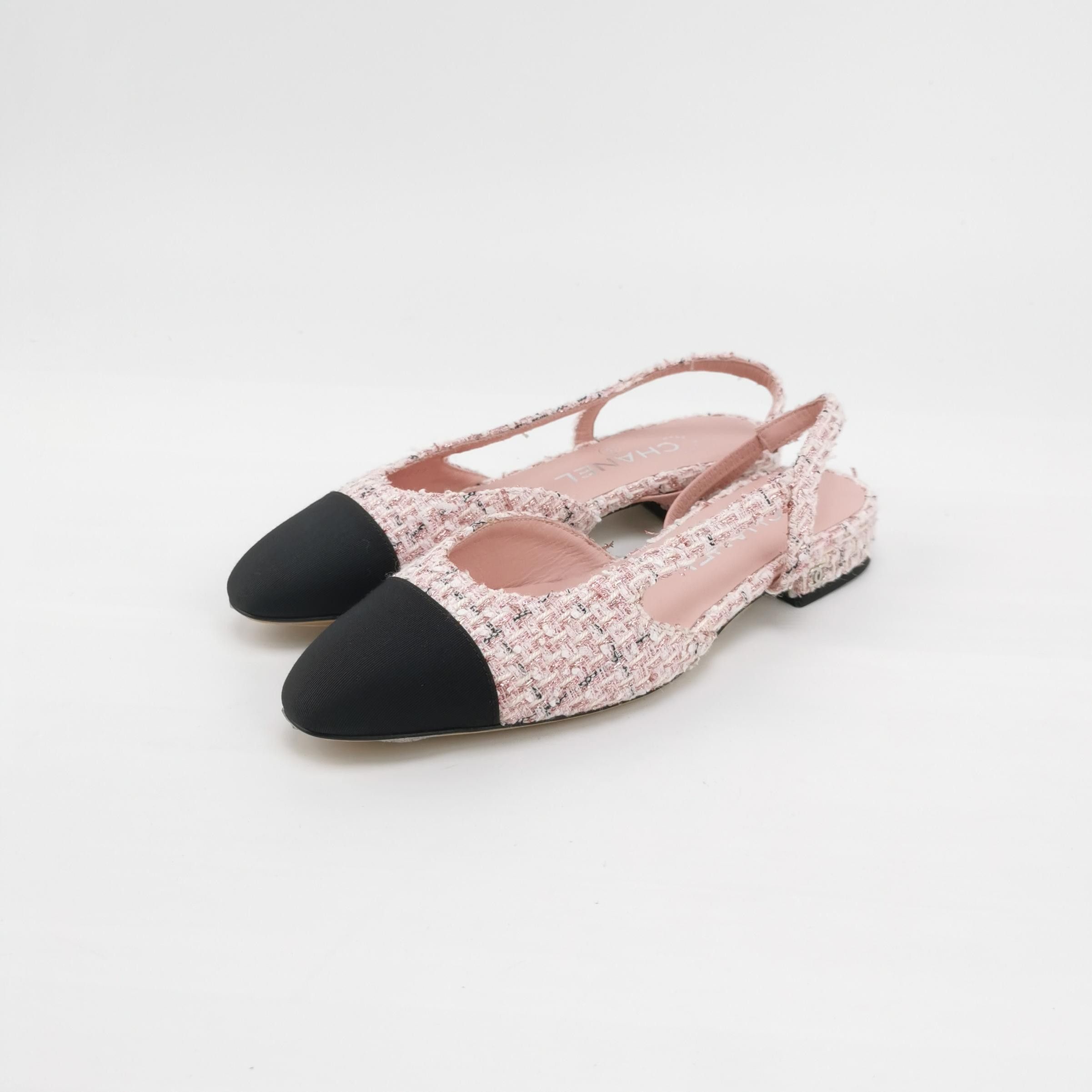 Chanel Chanel Women 5-5 Flats Size US 5.5 / IT 35.5 - 2 Thumbnail