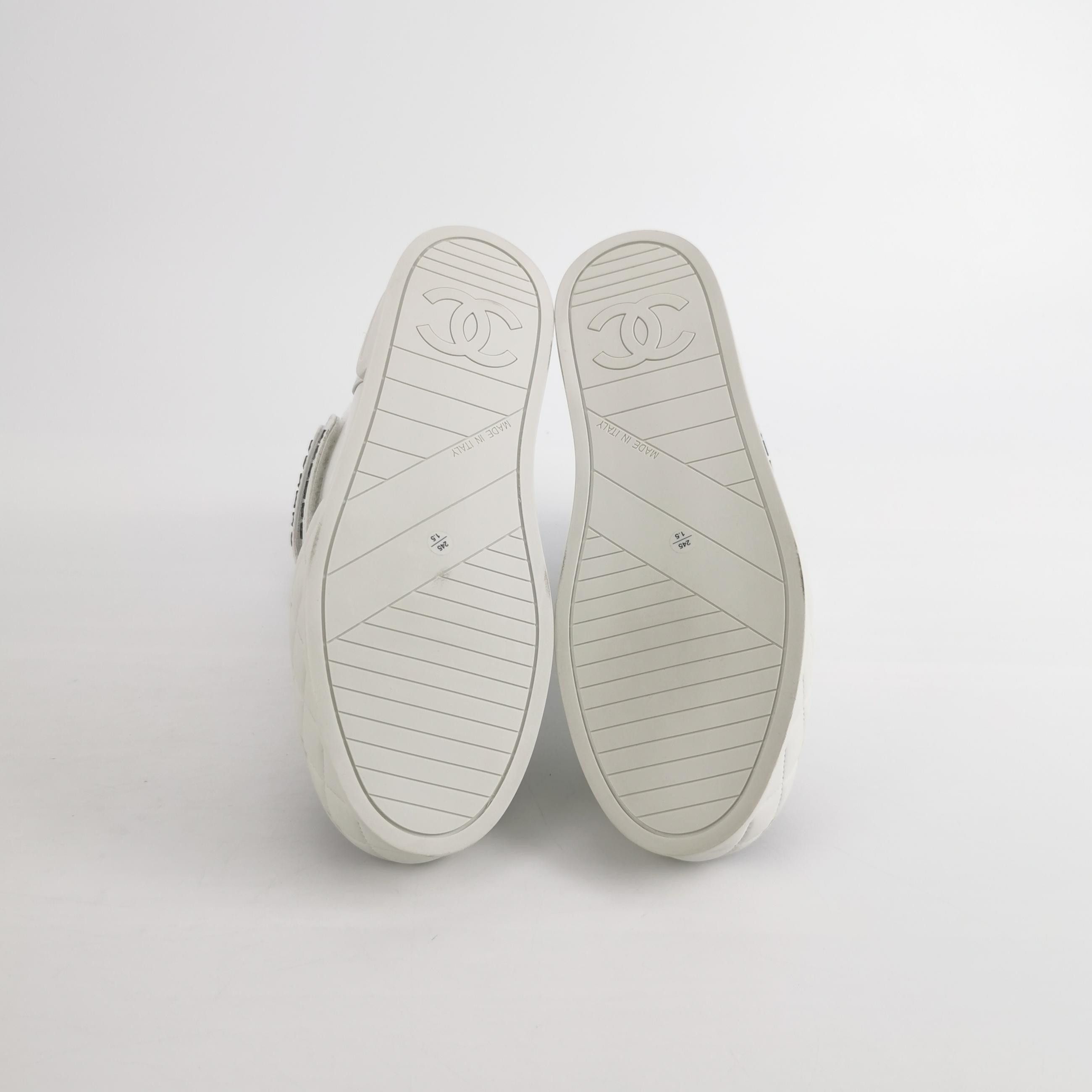 Chanel Chanel Women 9 Lowtop Sneakers Size US 9 / IT 39 - 5 Thumbnail