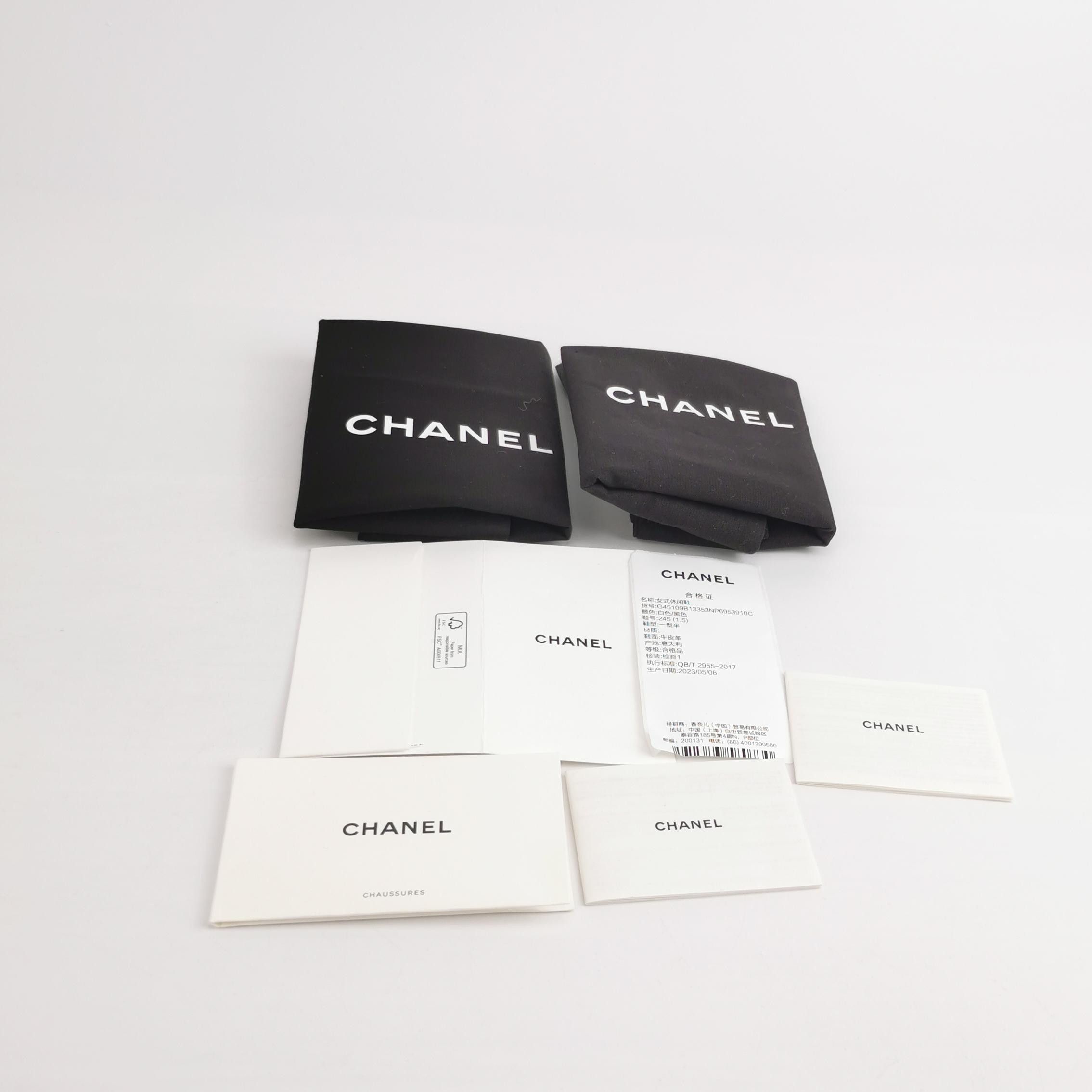 Chanel Chanel Women 9 Lowtop Sneakers Size US 9 / IT 39 - 6 Thumbnail