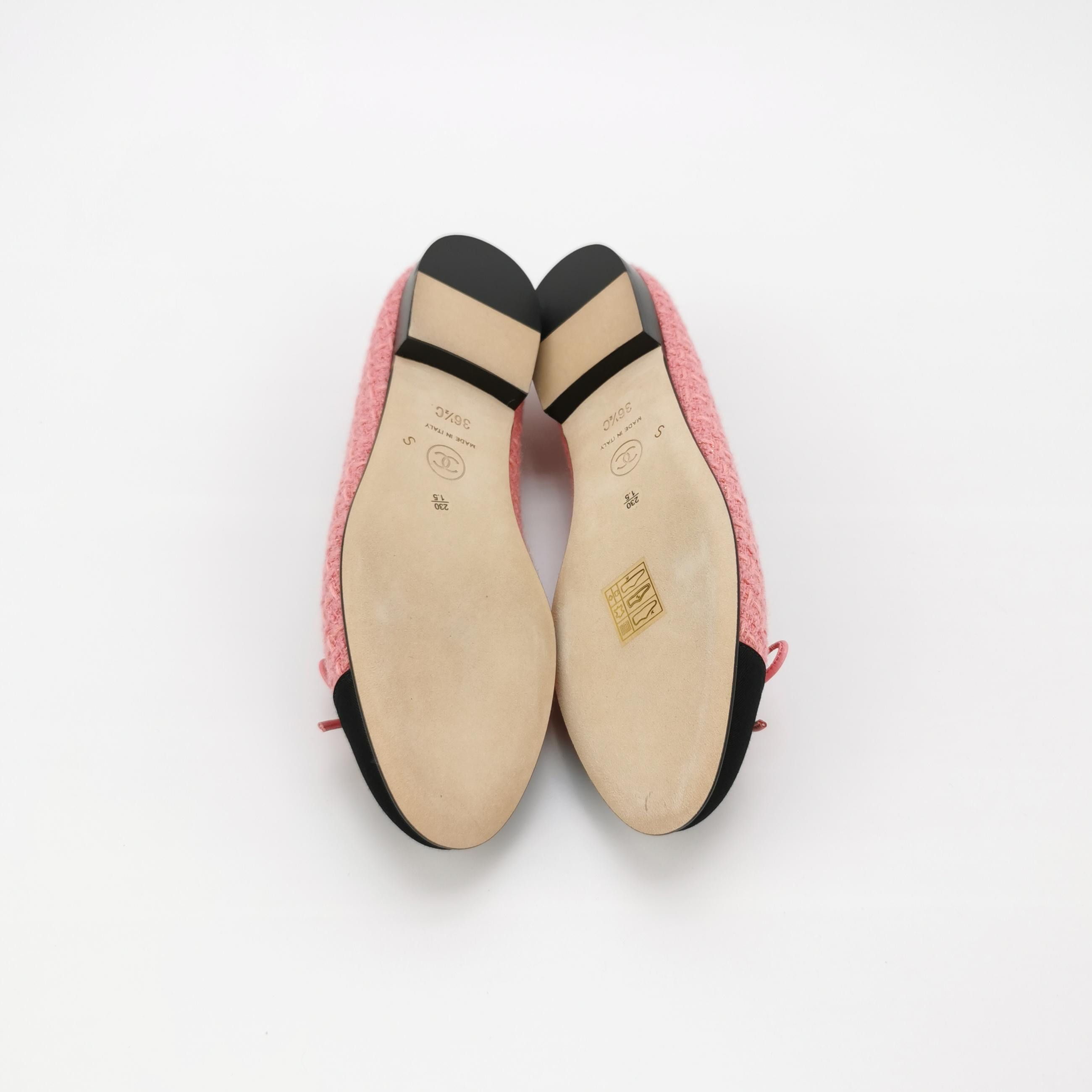 Chanel Chanel Women 6-5 Flats Size US 6.5 / IT 36.5 - 5 Thumbnail