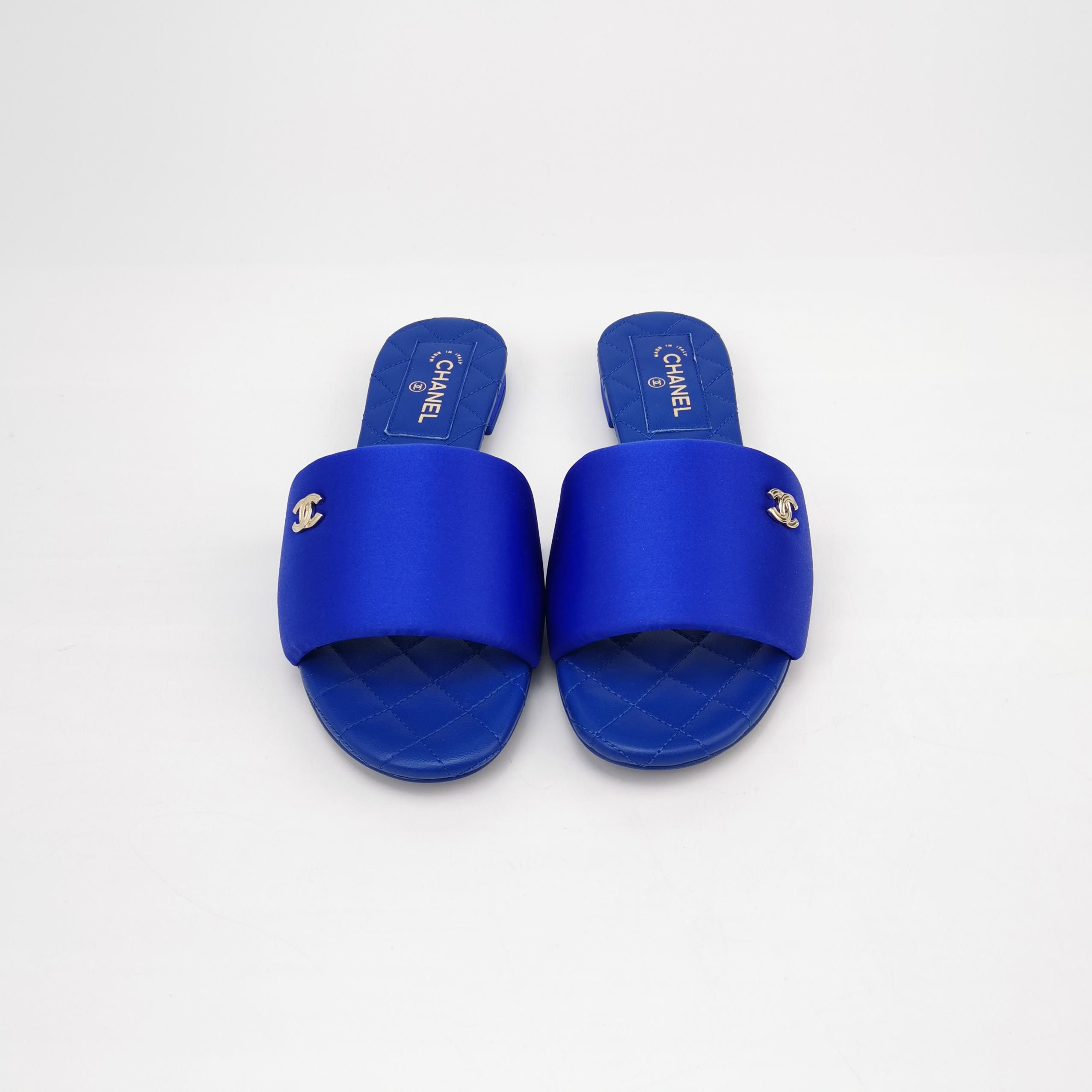 Chanel Chanel Women 6 Sandals Size US 6 / IT 36 - 3 Thumbnail