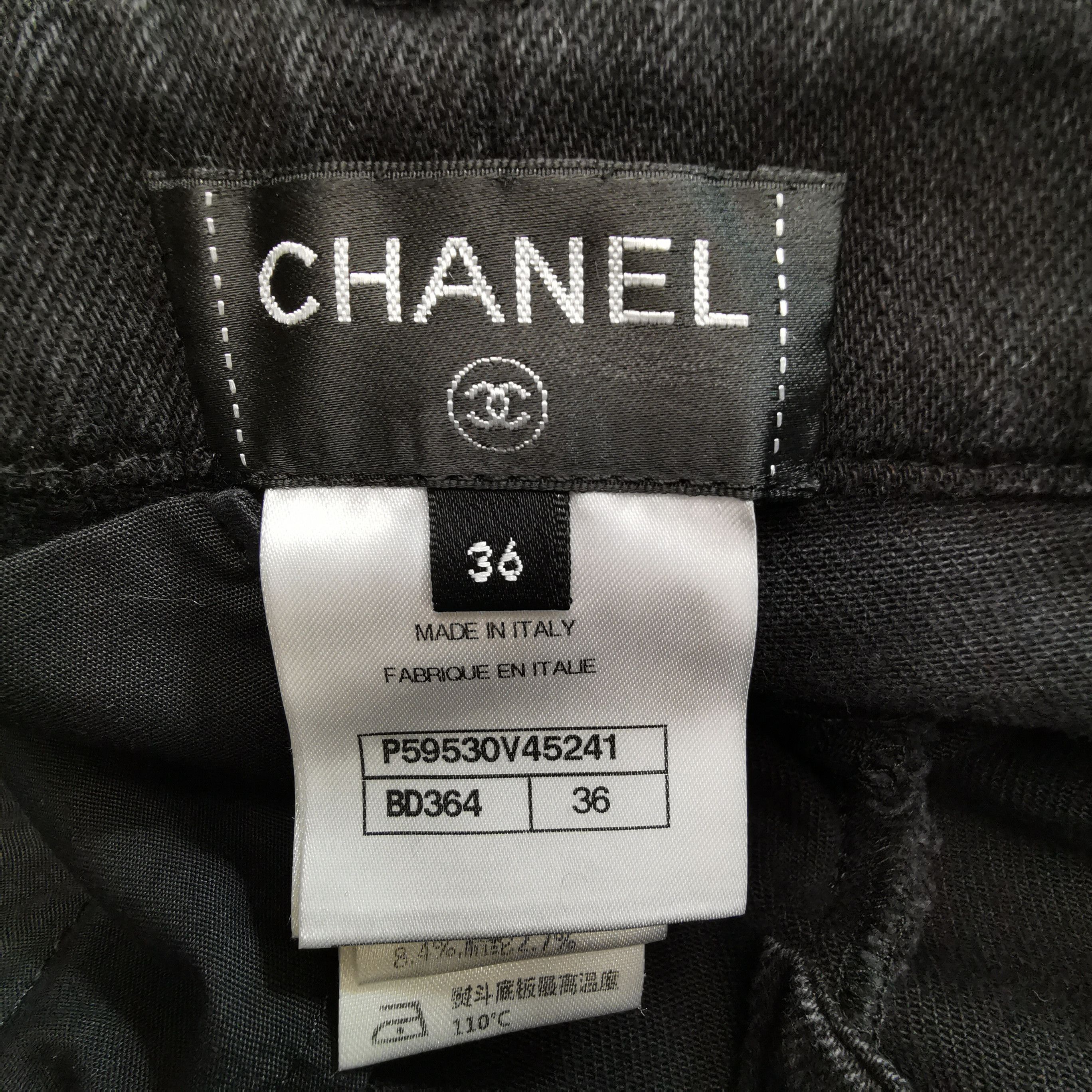 Chanel Chanel Women 36 Pants Size 36" / US 14 / IT 50 - 6 Thumbnail