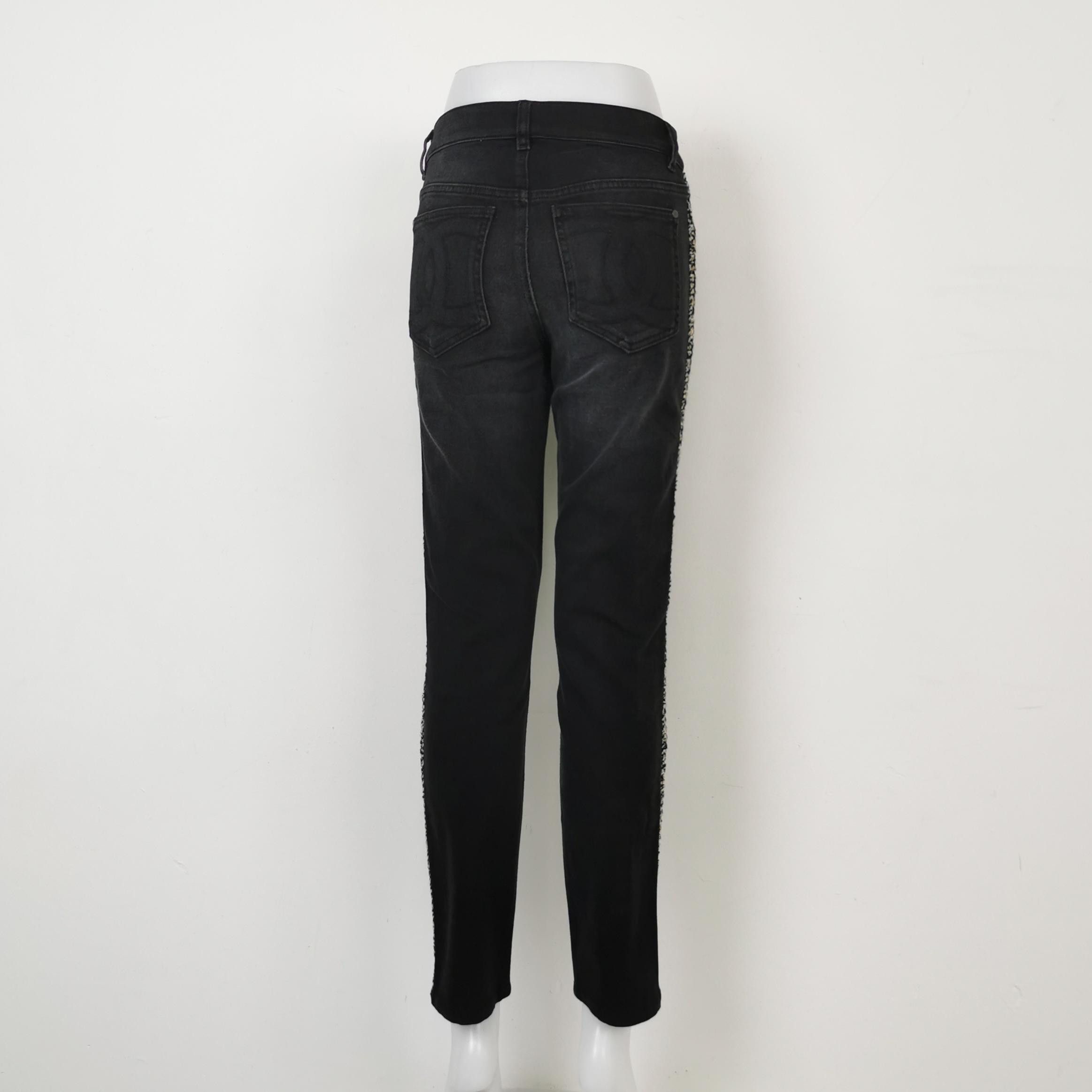 Chanel Chanel Women 36 Pants Size 36" / US 14 / IT 50 - 2 Thumbnail
