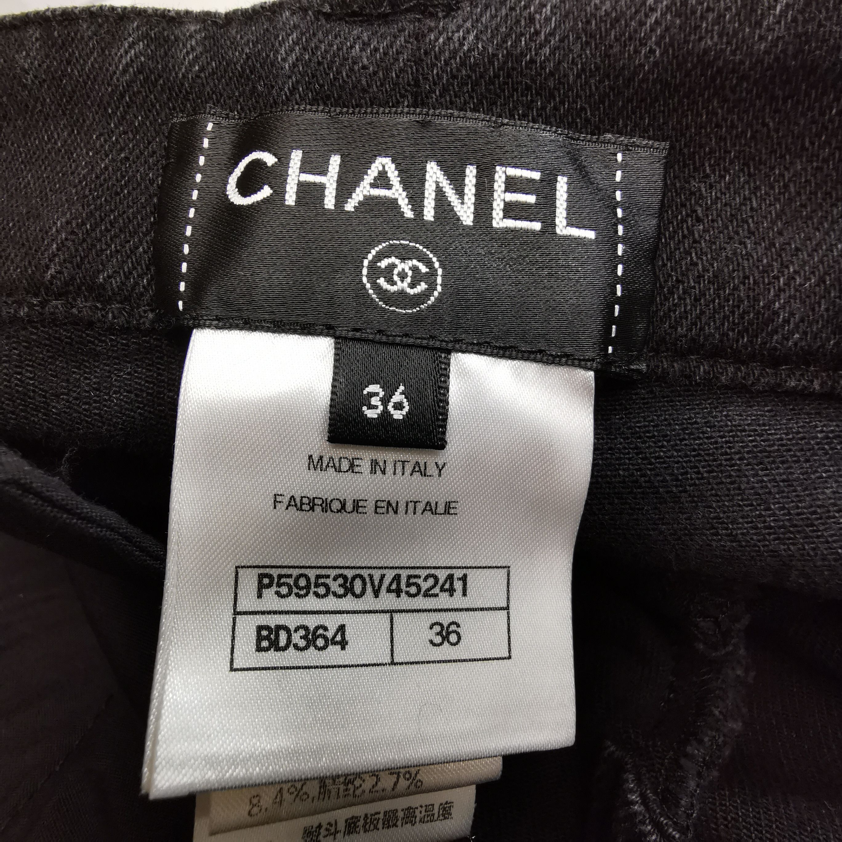 Chanel Chanel Women 36 Pants Size 36" / US 14 / IT 50 - 5 Thumbnail