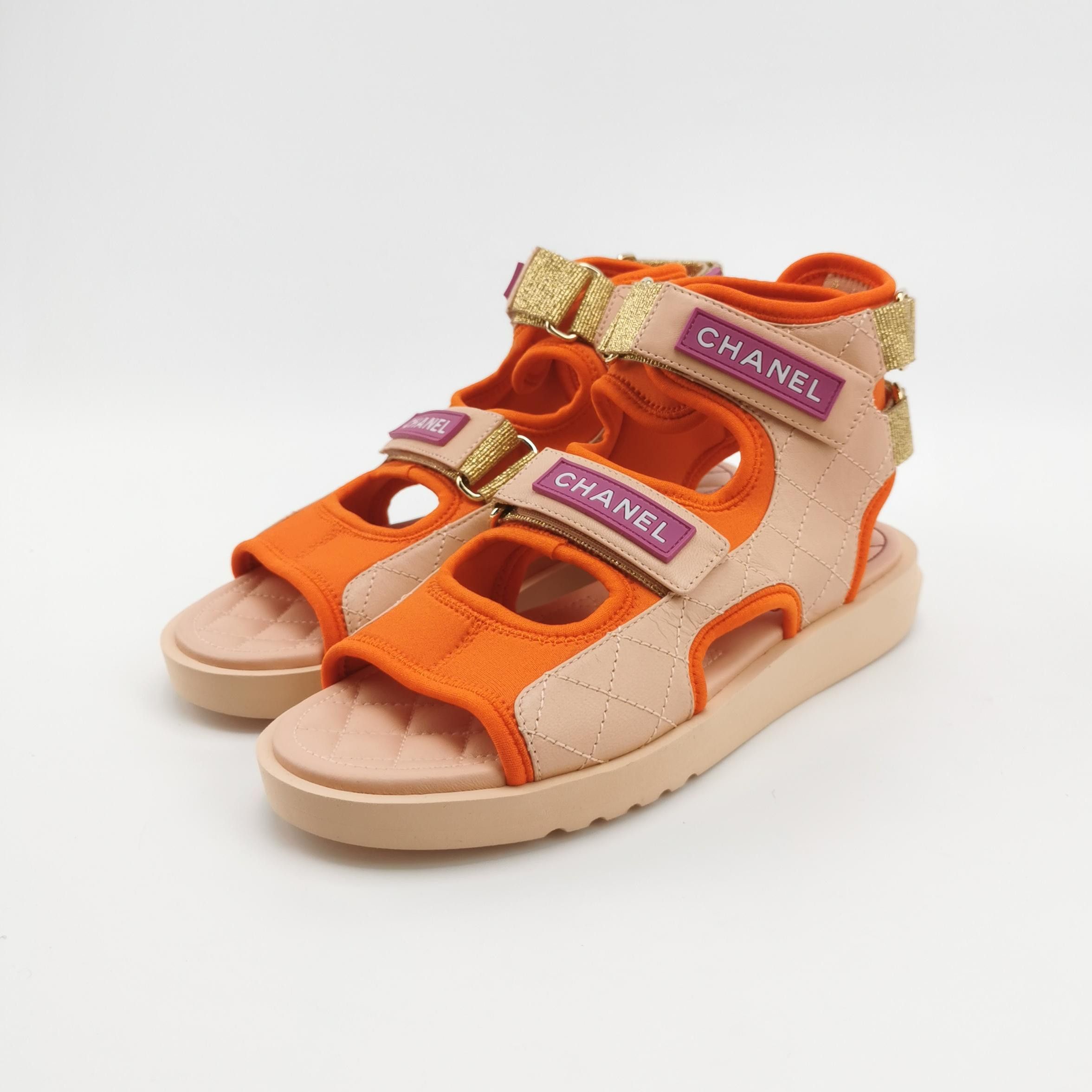 Chanel Chanel Women 7 Sandals Size US 7 / IT 37 - 2 Thumbnail
