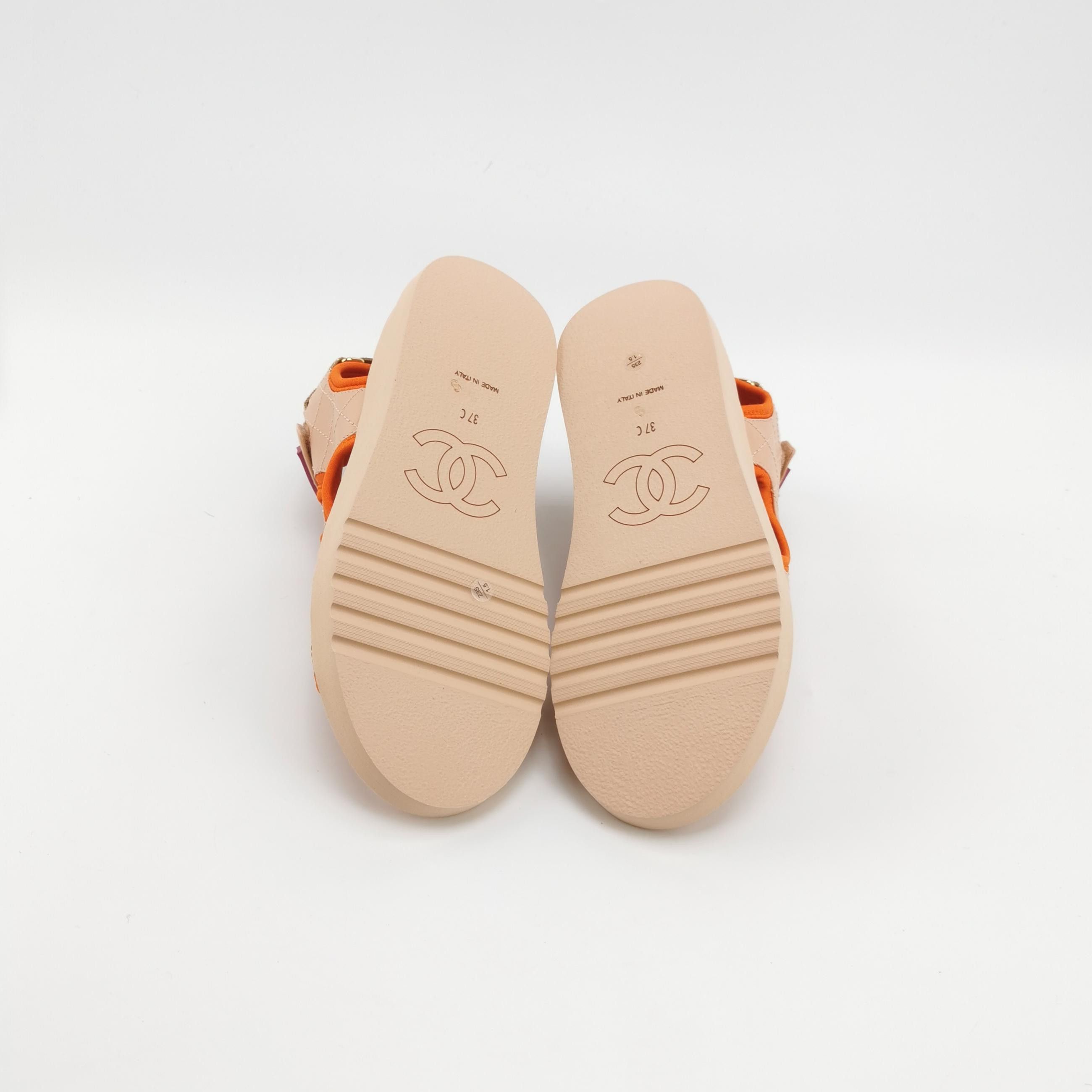 Chanel Chanel Women 7 Sandals Size US 7 / IT 37 - 5 Thumbnail