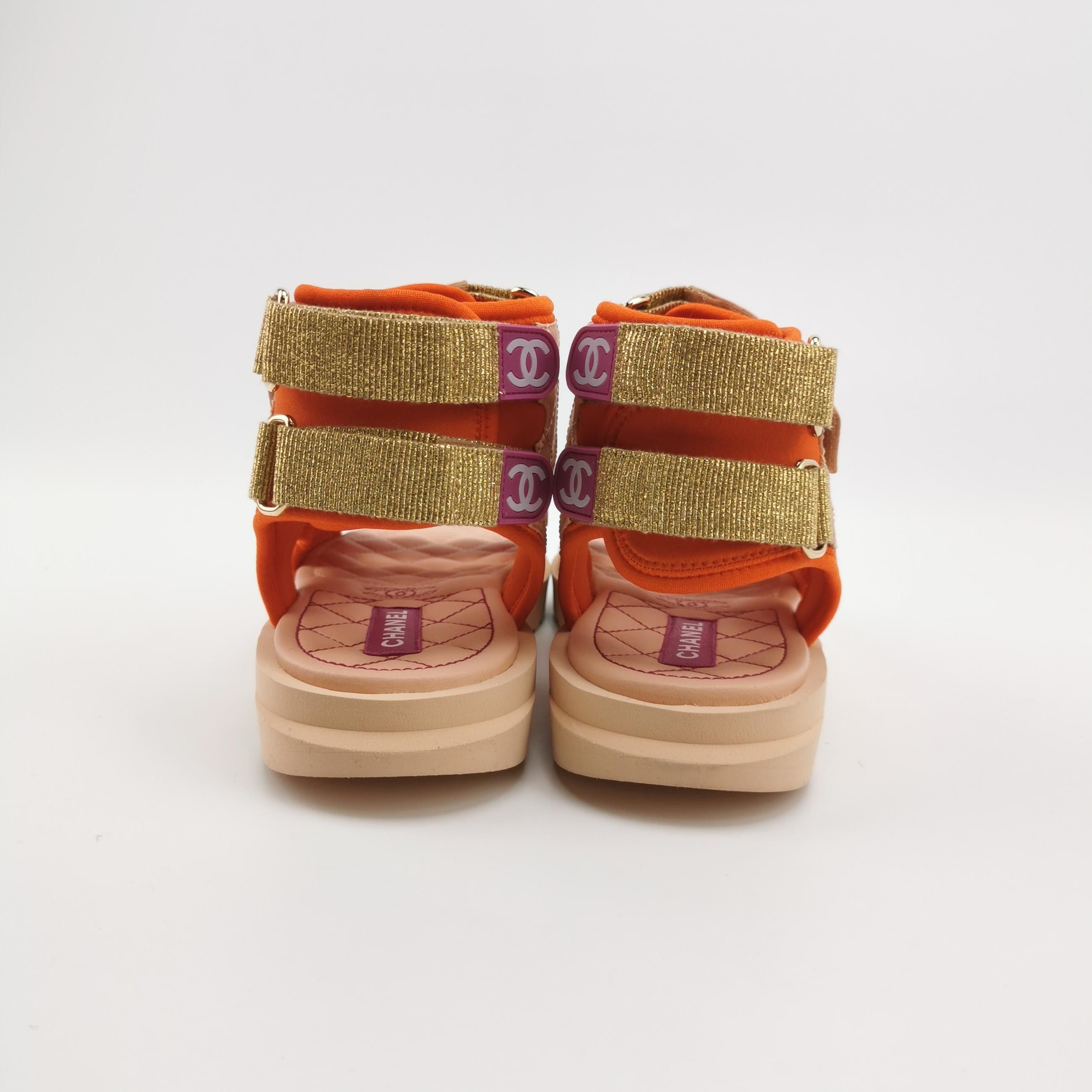 Chanel Chanel Women 7 Sandals Size US 7 / IT 37 - 4 Thumbnail