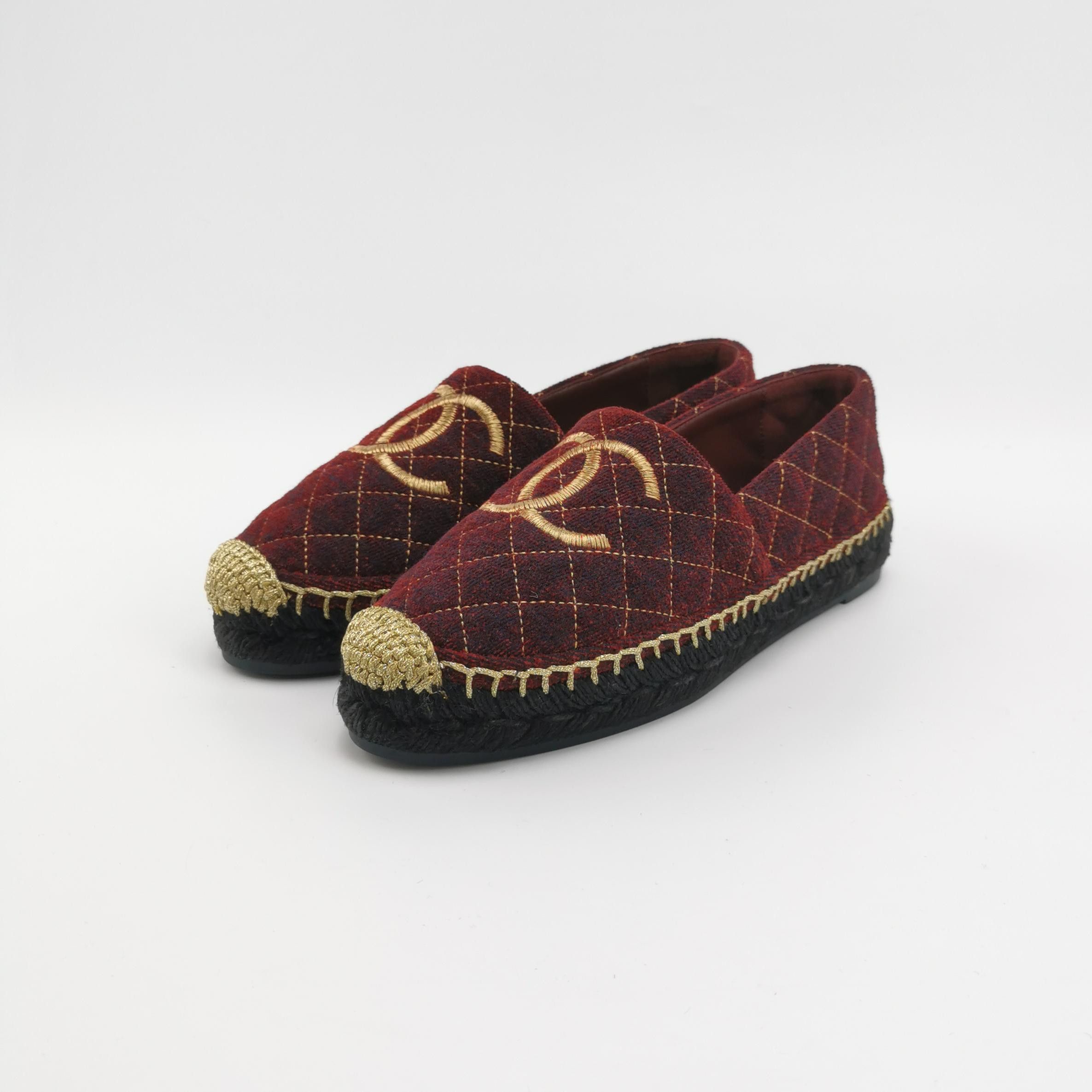 Chanel Chanel Women 8 Flats Size US 8 / IT 38 - 2 Thumbnail