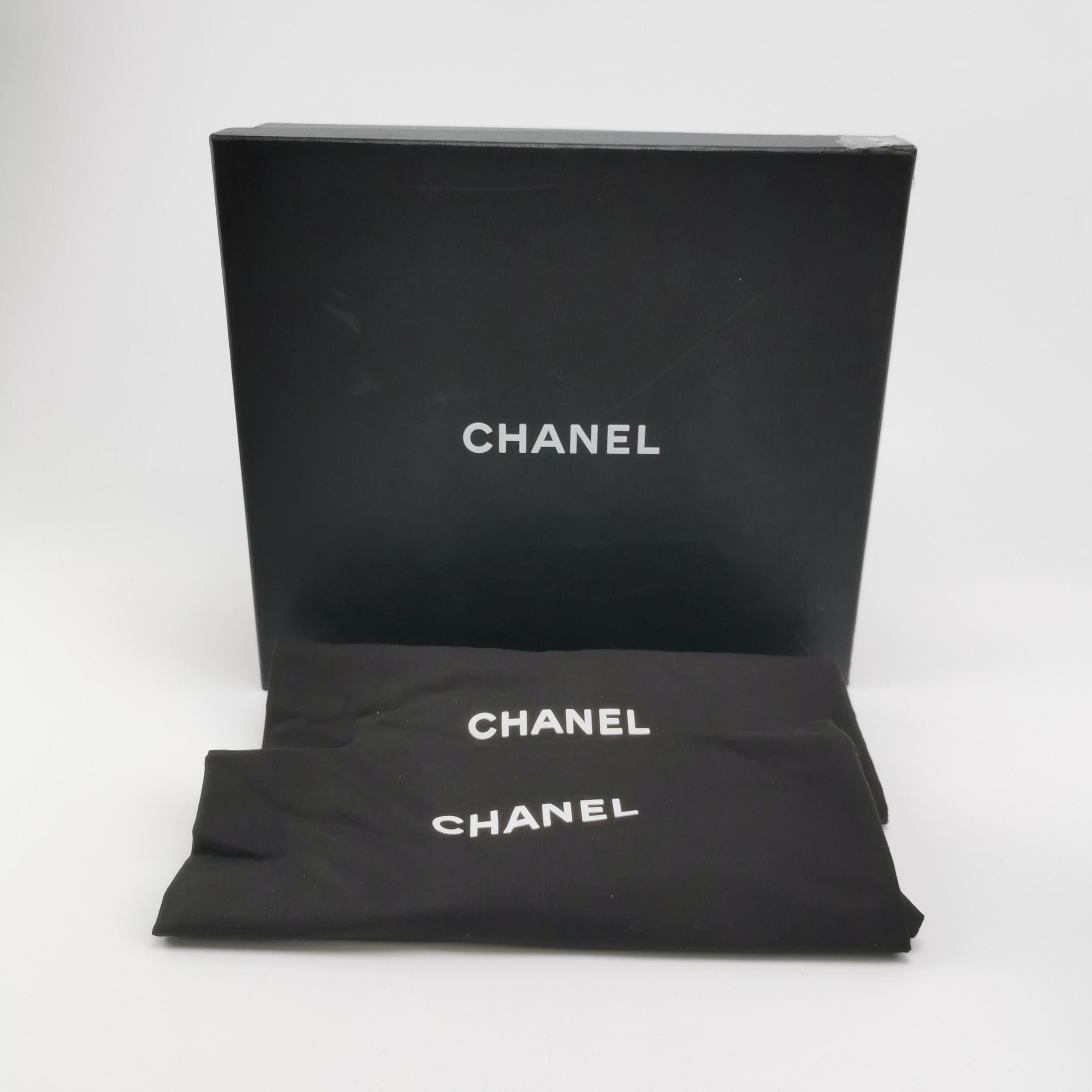 Chanel Chanel Women 5-5 Sandals Size US 5.5 / IT 35.5 - 6 Thumbnail