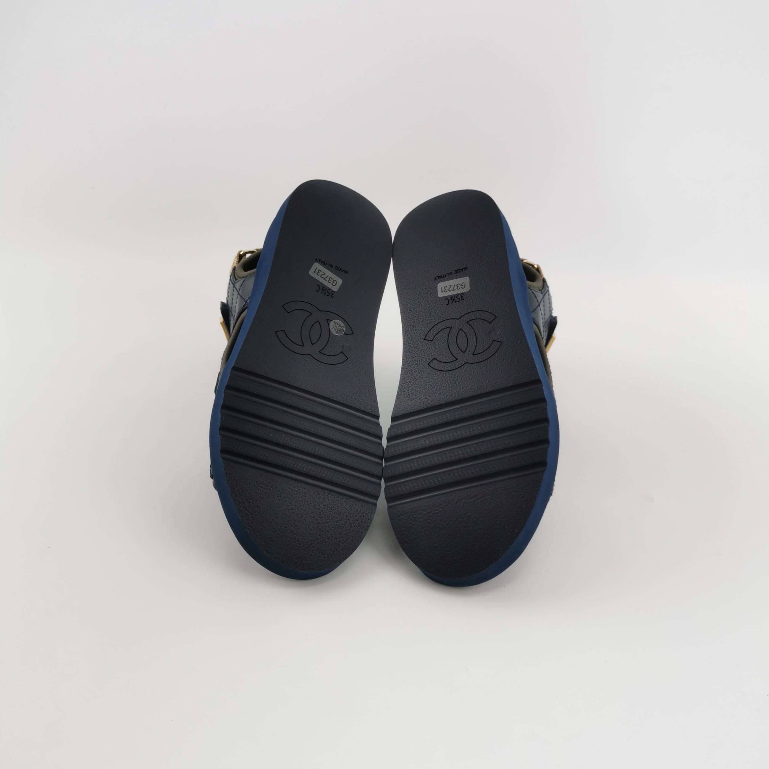 Chanel Chanel Women 5-5 Sandals Size US 5.5 / IT 35.5 - 5 Thumbnail
