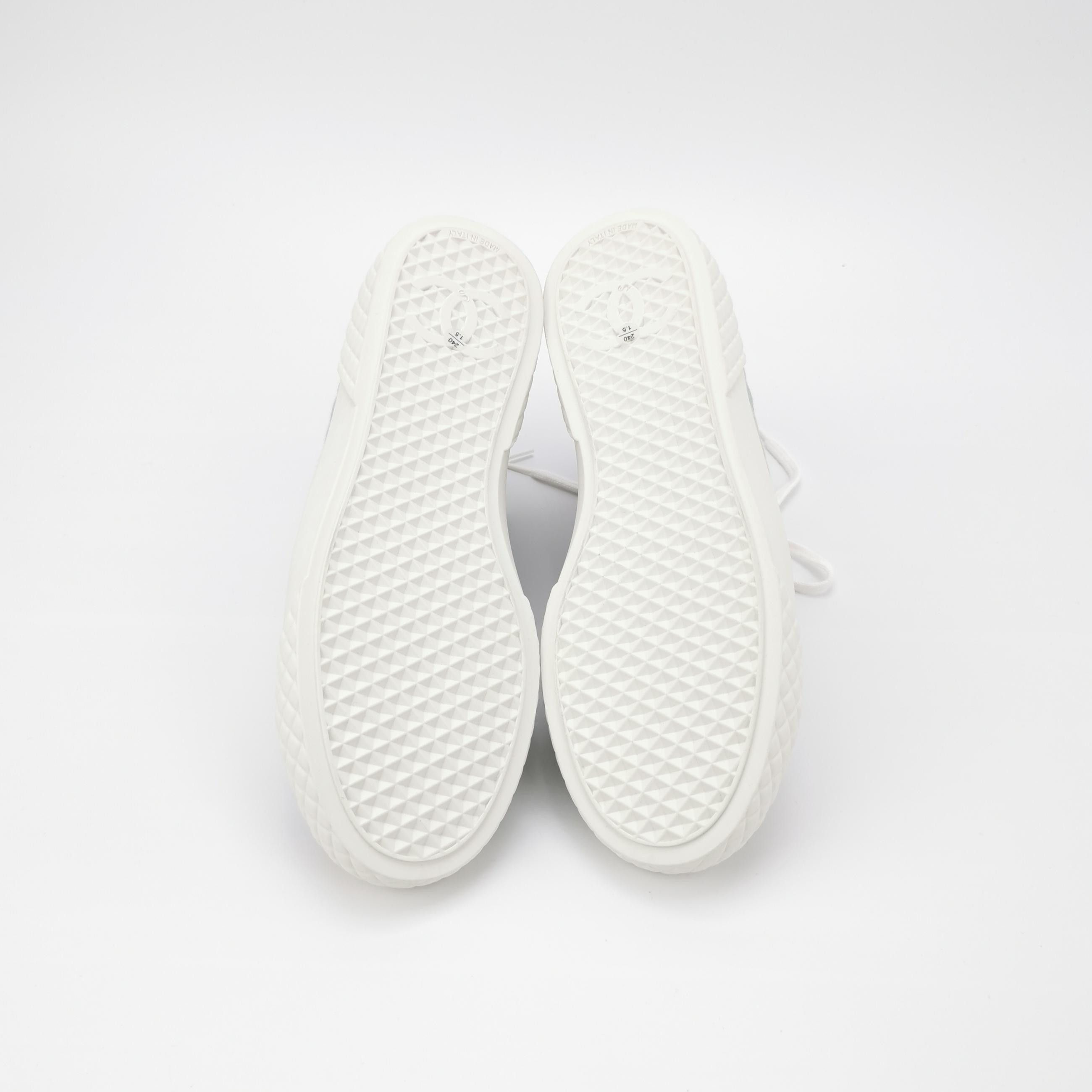 Chanel Chanel Women 8-5 Lowtop Sneakers Size US 8.5 / IT 38.5 - 5 Thumbnail