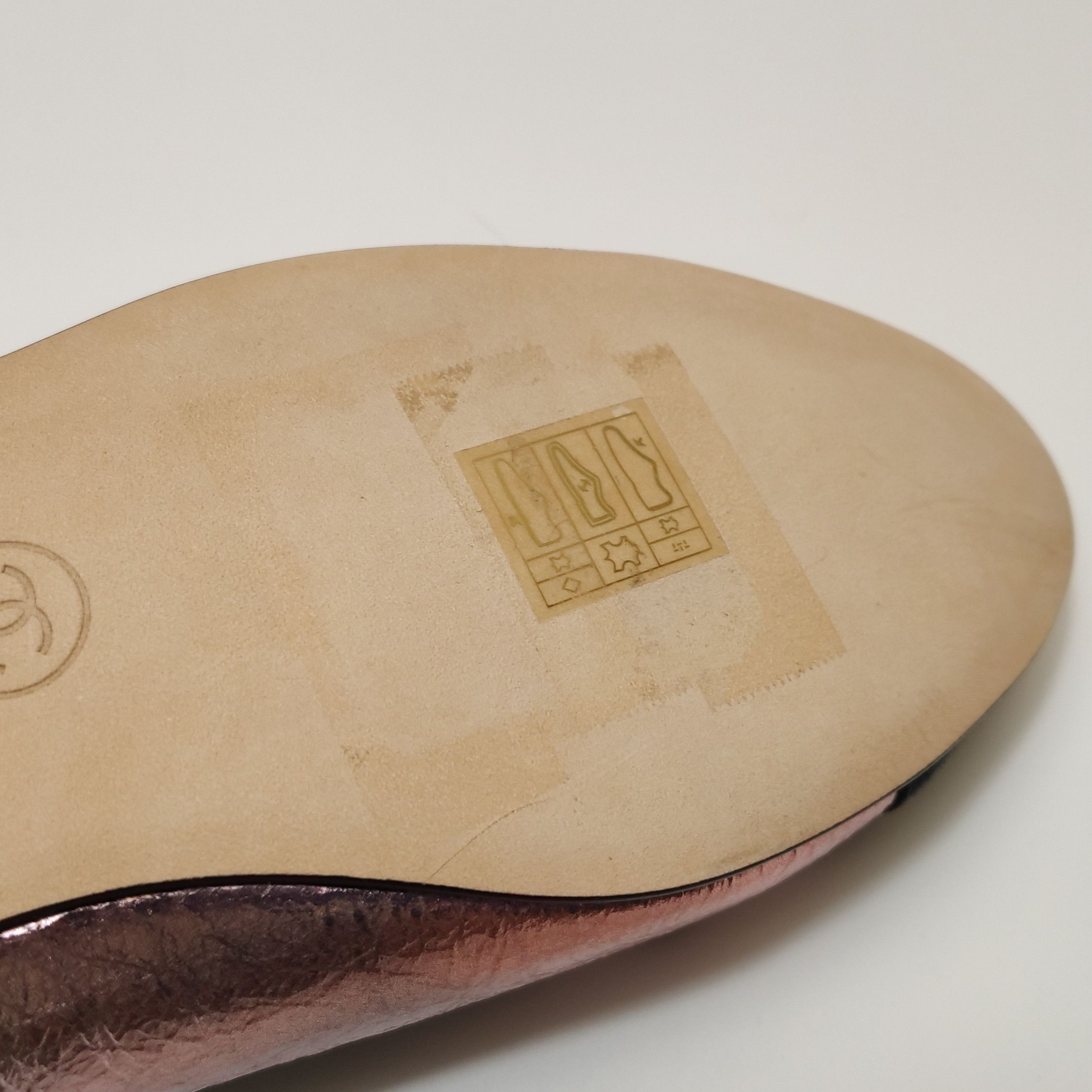 Chanel Chanel Women 5-5 Flats Size US 5.5 / IT 35.5 - 8 Thumbnail