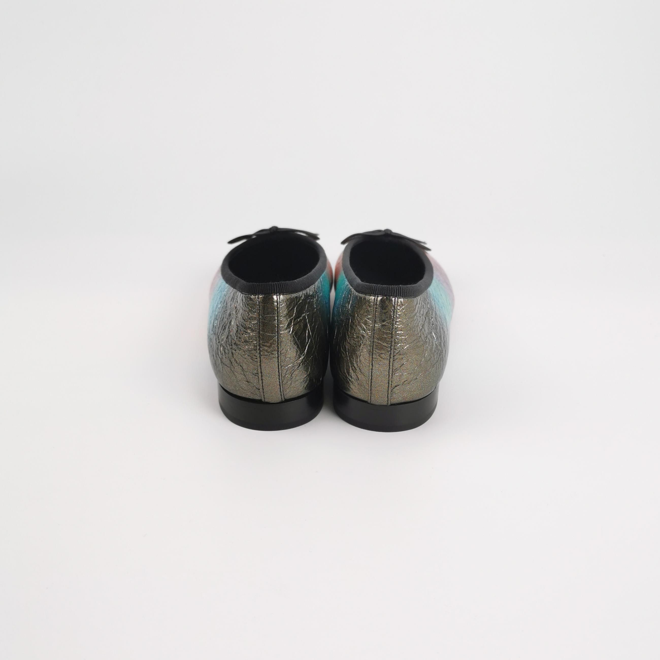 Chanel Chanel Women 5-5 Flats Size US 5.5 / IT 35.5 - 4 Thumbnail