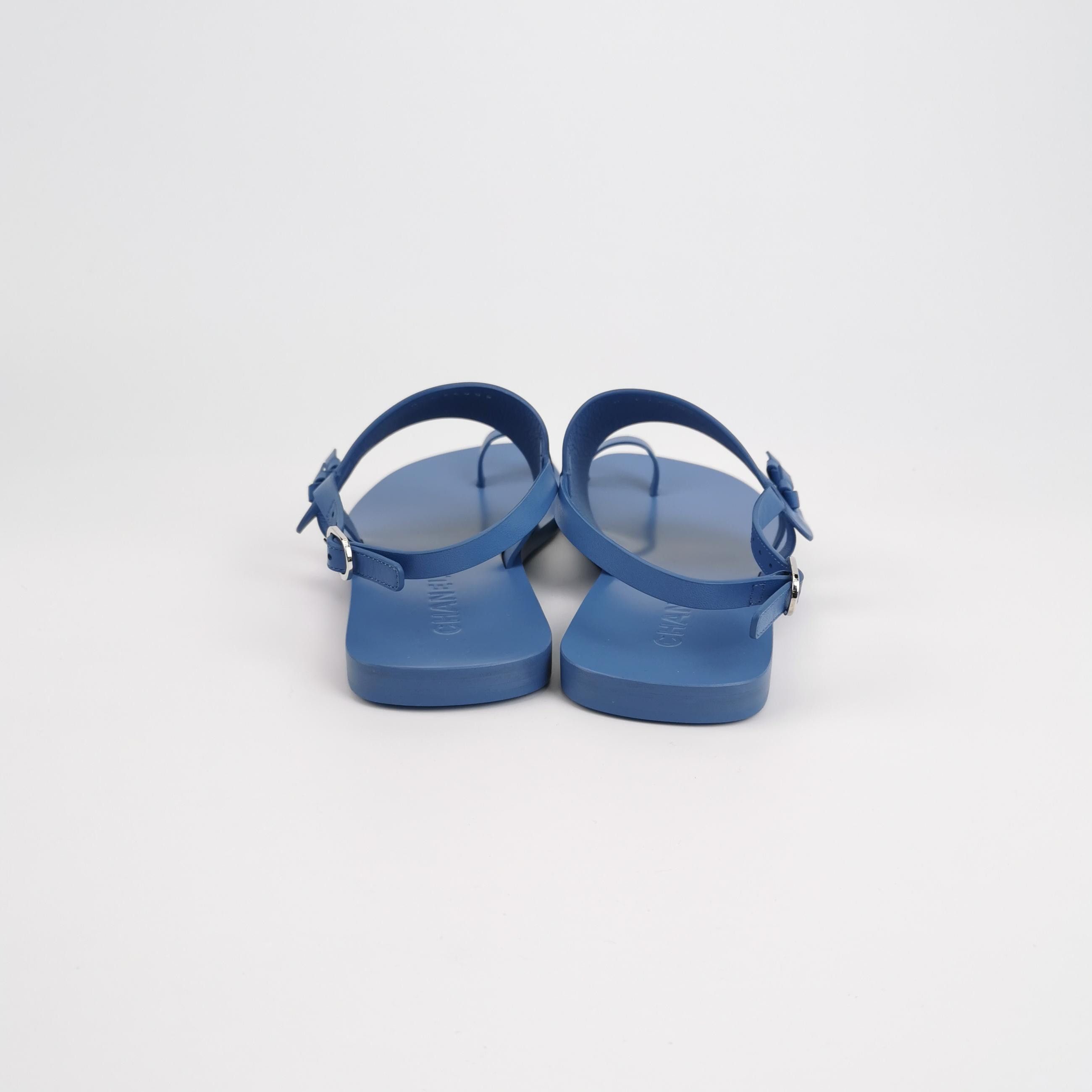 Chanel Chanel Women 7-5 Sandals Size US 7.5 / IT 37.5 - 4 Thumbnail