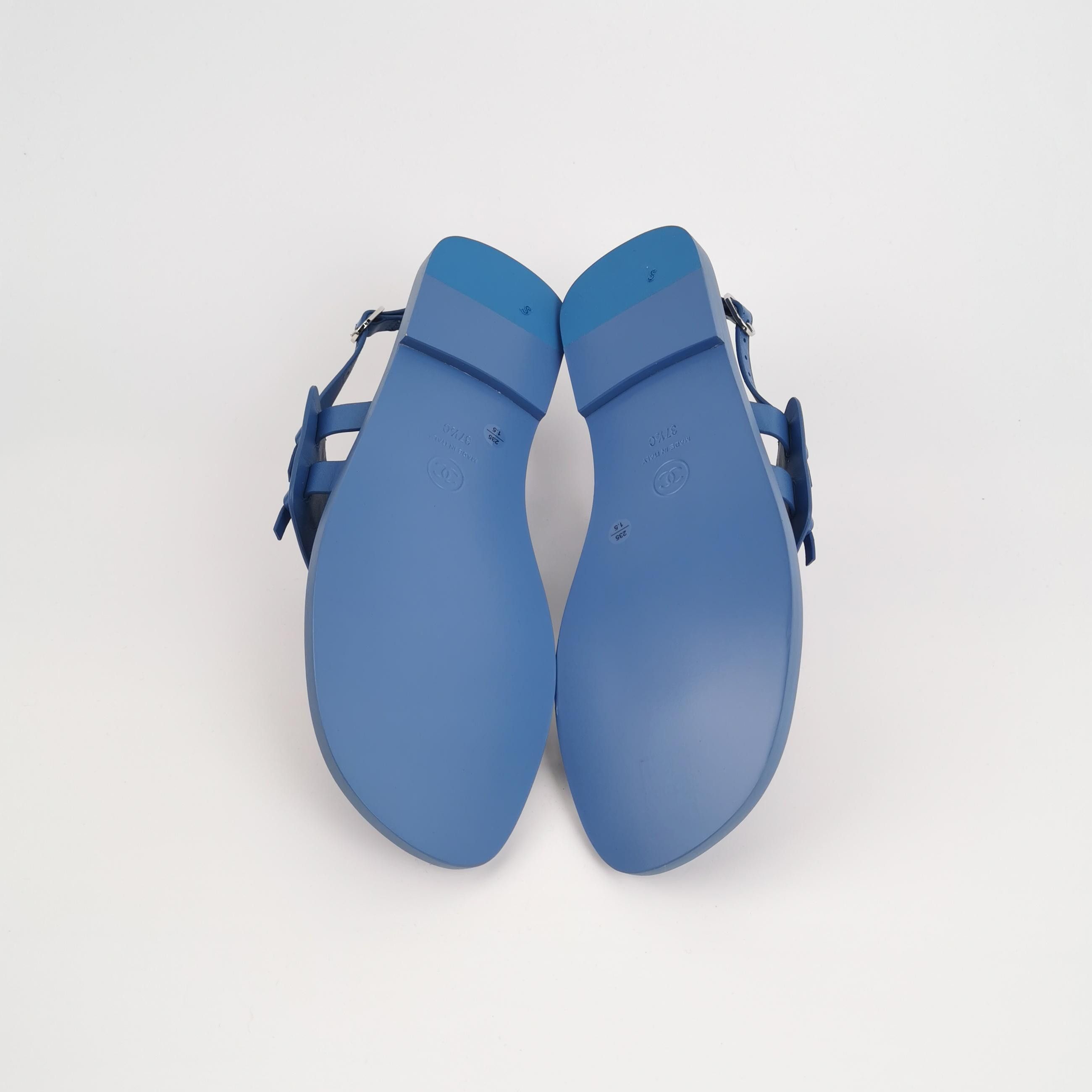 Chanel Chanel Women 7-5 Sandals Size US 7.5 / IT 37.5 - 5 Thumbnail