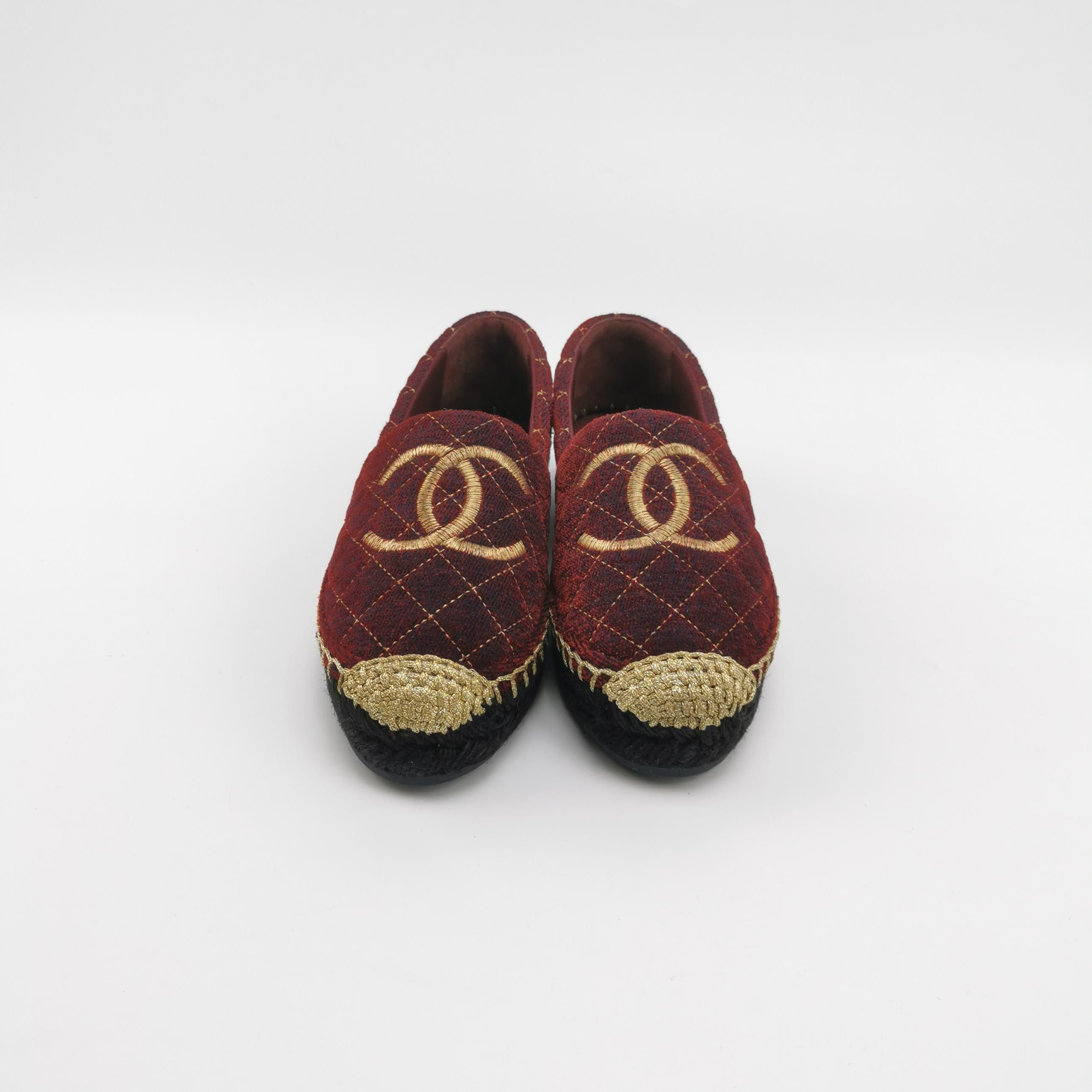 Chanel Chanel Women 5 Flats Size US 5 / IT 35 - 3 Thumbnail