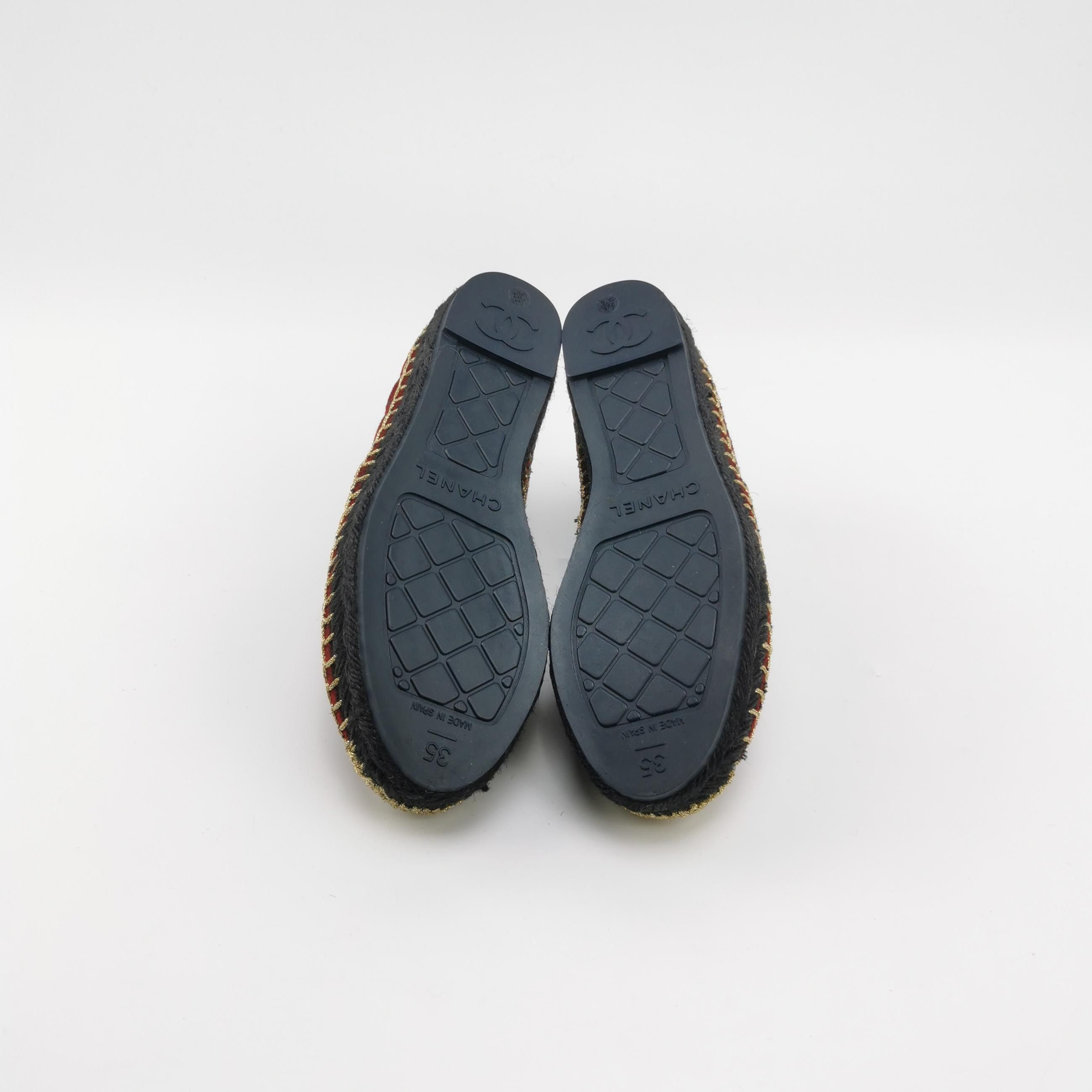 Chanel Chanel Women 5 Flats Size US 5 / IT 35 - 5 Thumbnail