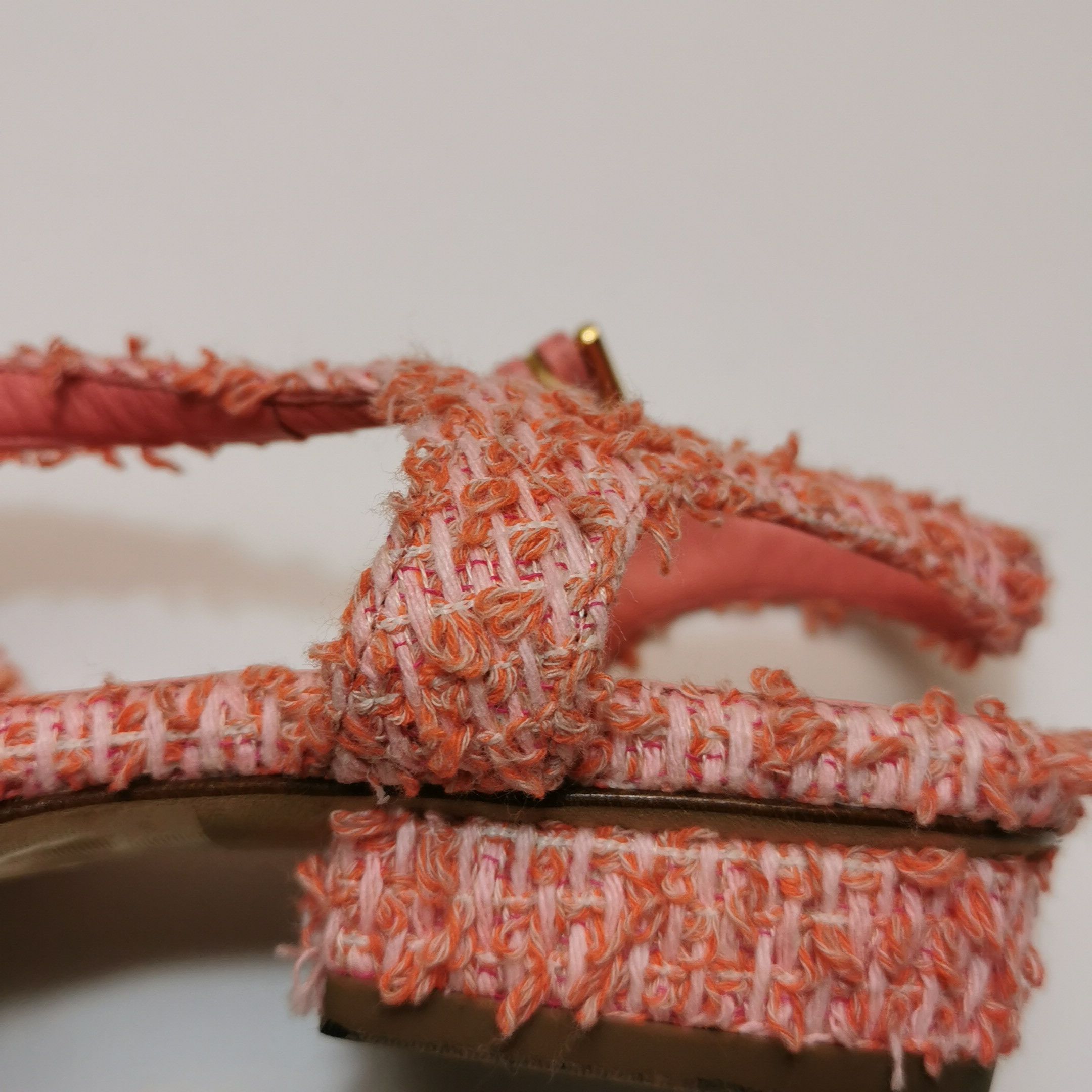 Chanel Chanel Women 6 Sandals Size US 6 / IT 36 - 7 Thumbnail