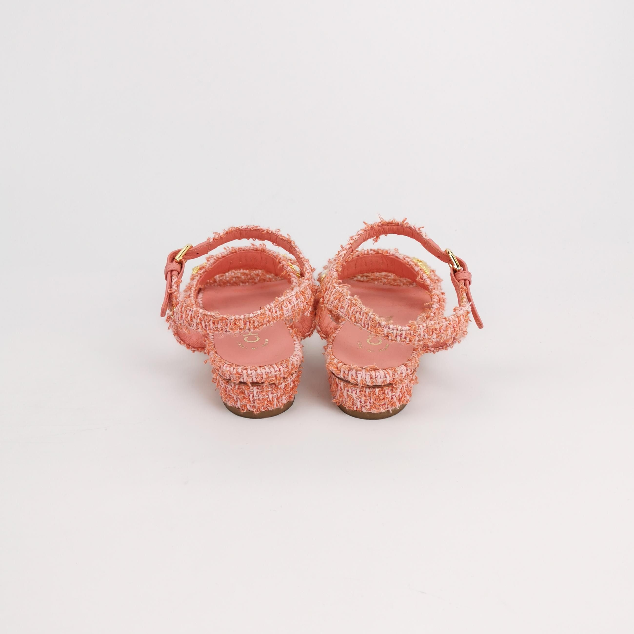 Chanel Chanel Women 6 Sandals Size US 6 / IT 36 - 4 Thumbnail