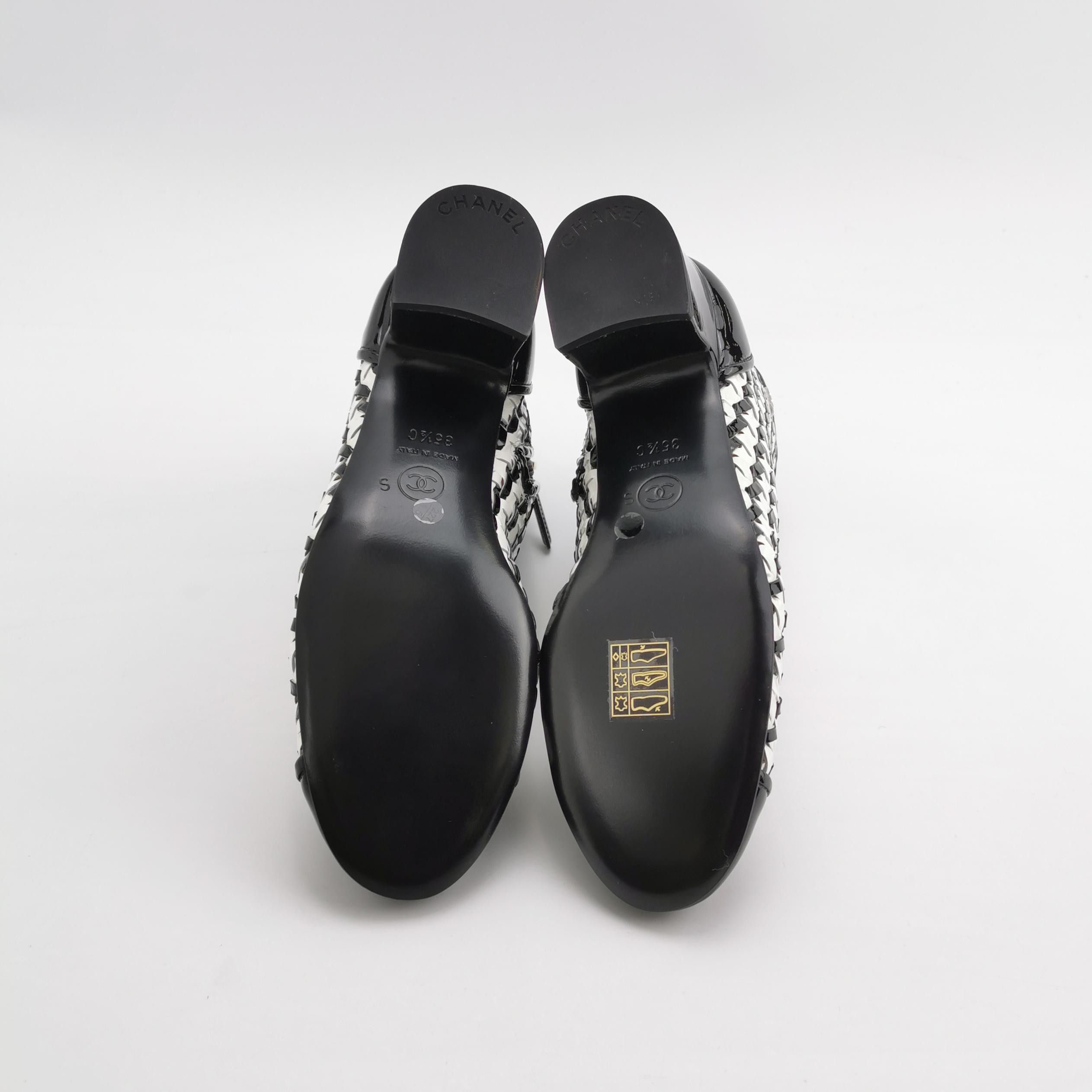 Chanel Chanel Women 5-5 Boots Size US 5.5 / IT 35.5 - 5 Thumbnail